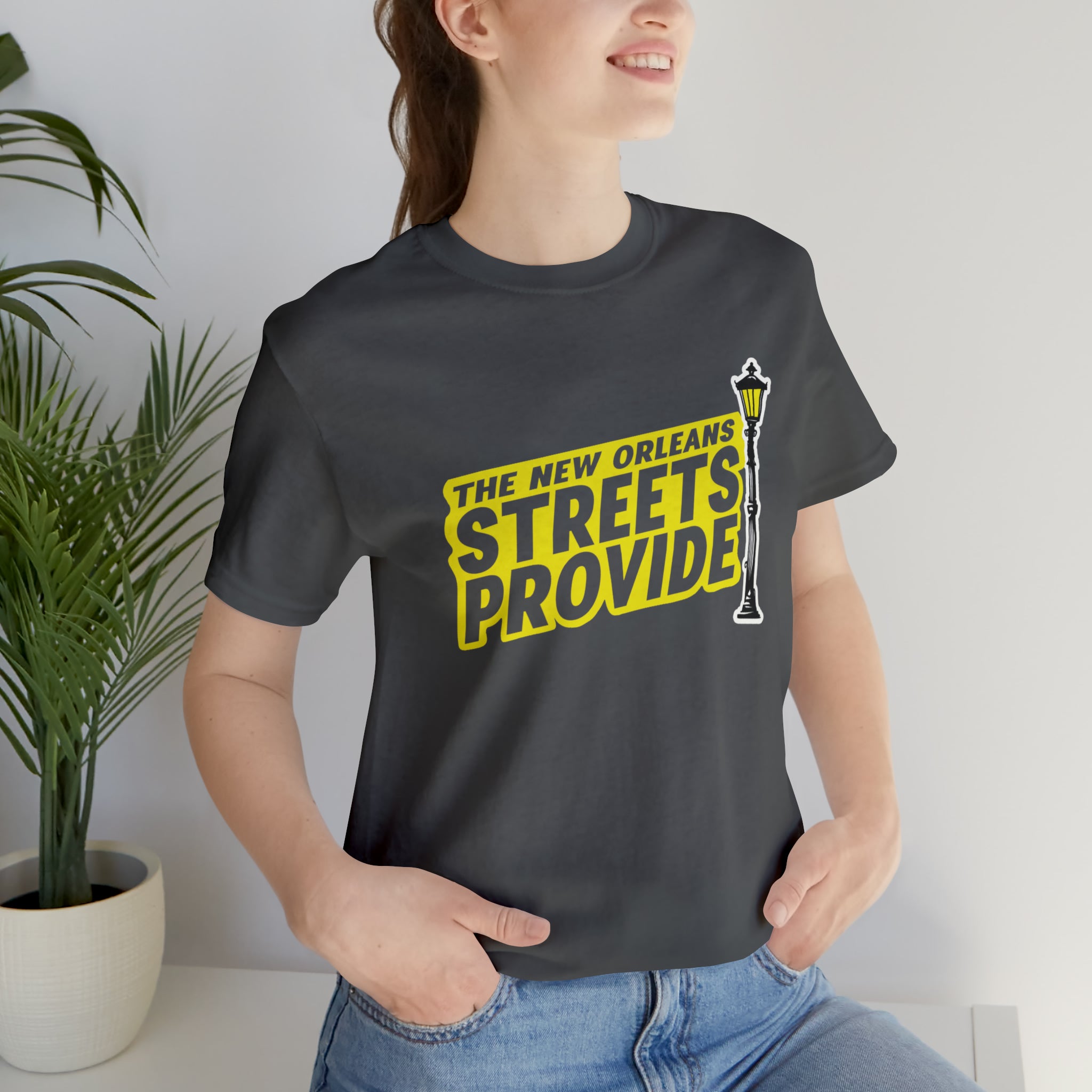 STREETS PROVIDE T SHIRT