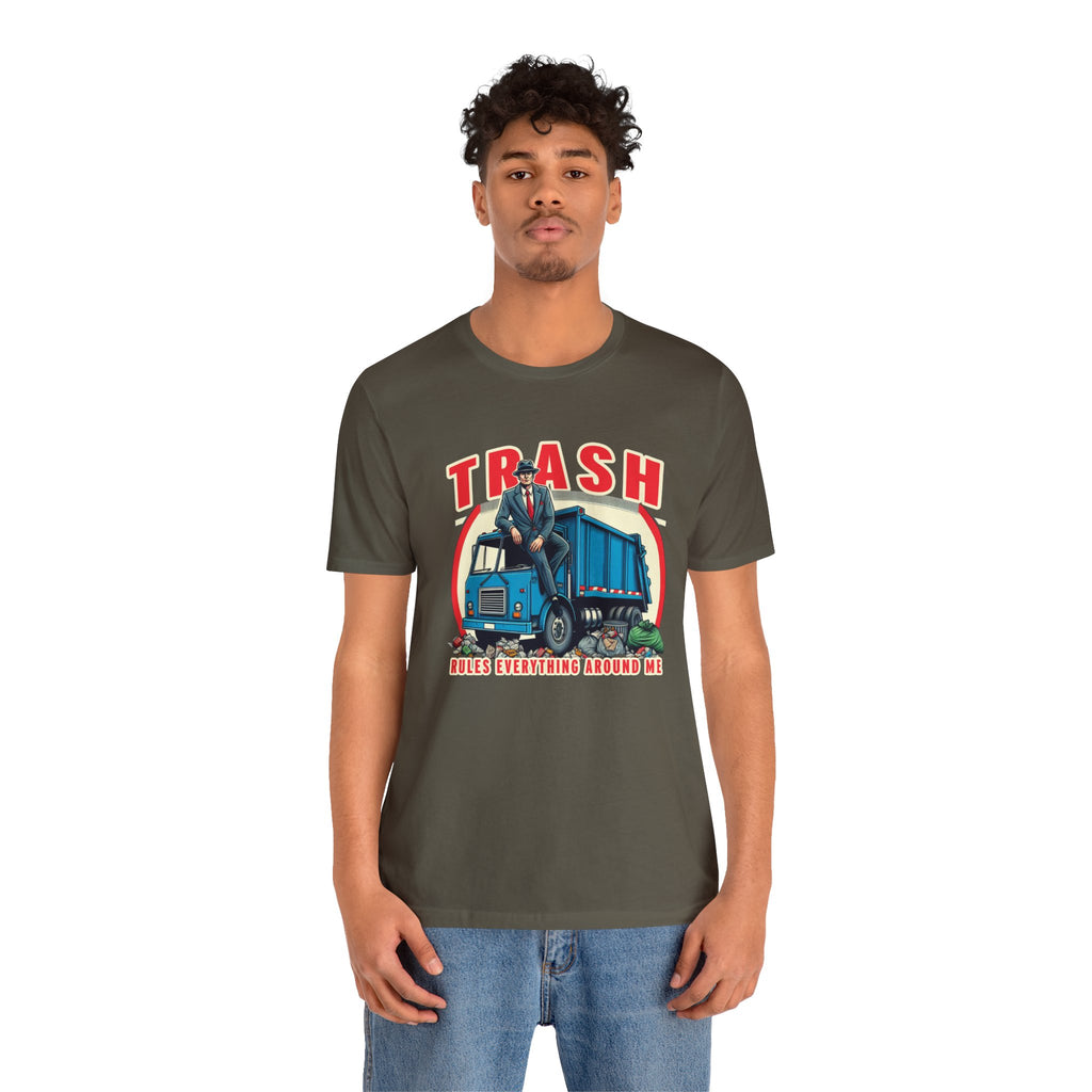 TRASH RULES T-SHIRT