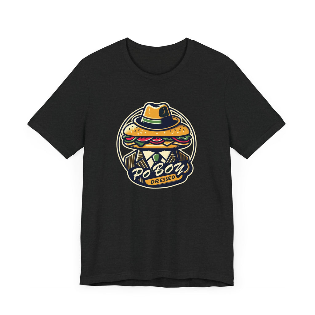 PO BOY DRESSED T-SHIRT