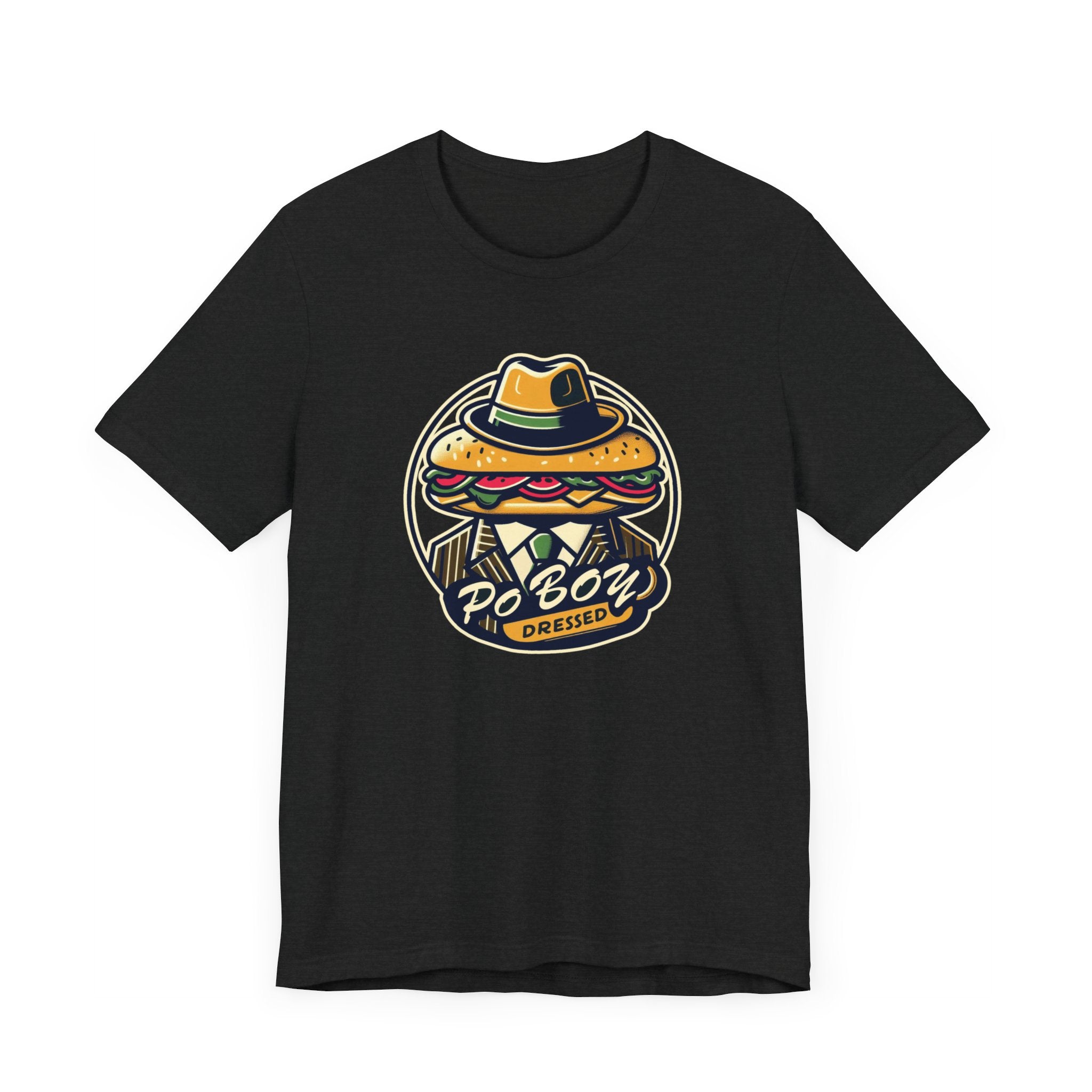 PO BOY DRESSED T-SHIRT