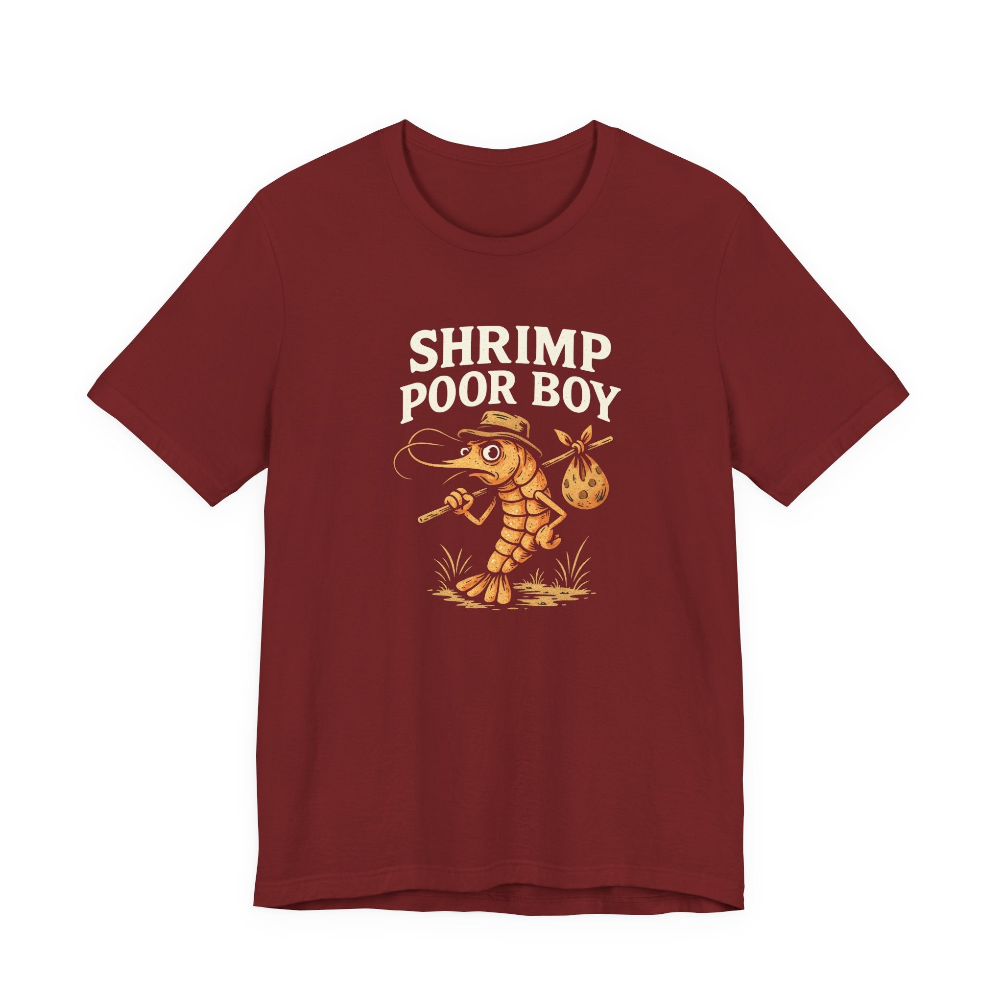 SHRIMP POOR BOY T-SHIRT