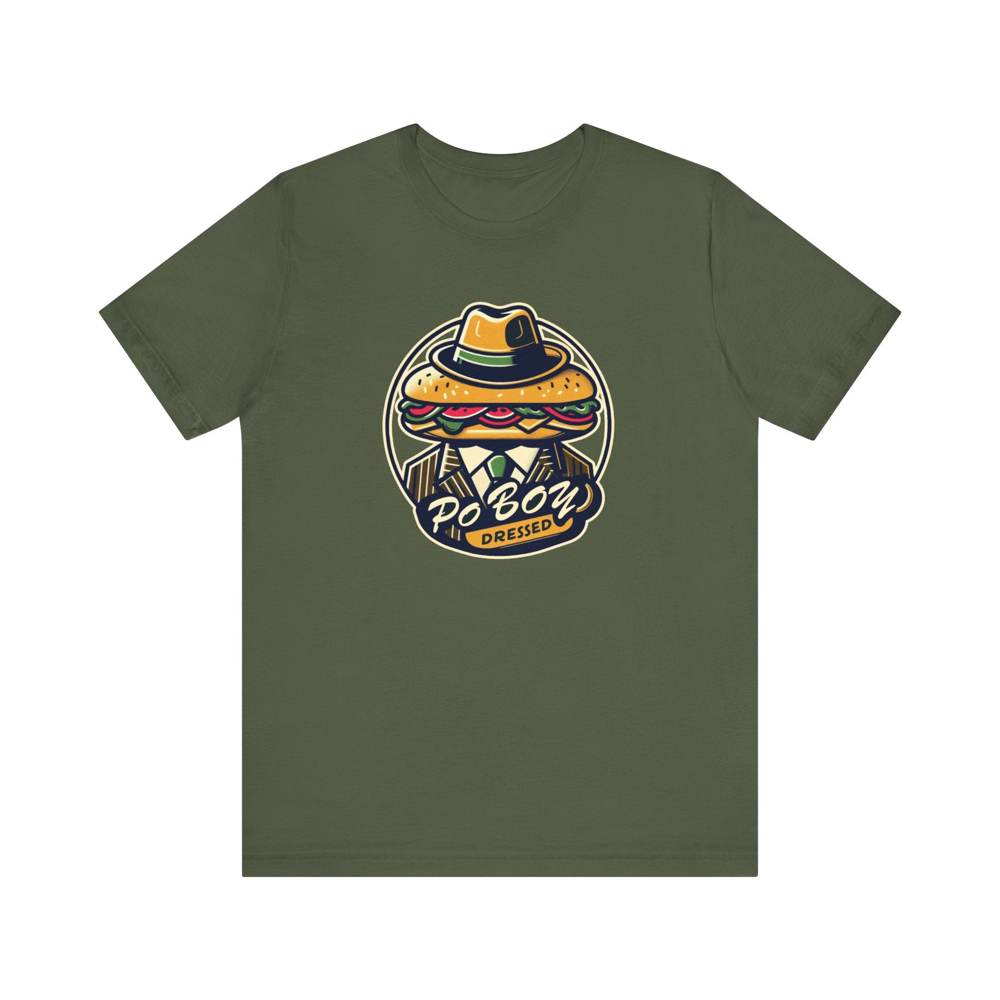 PO BOY DRESSED T-SHIRT