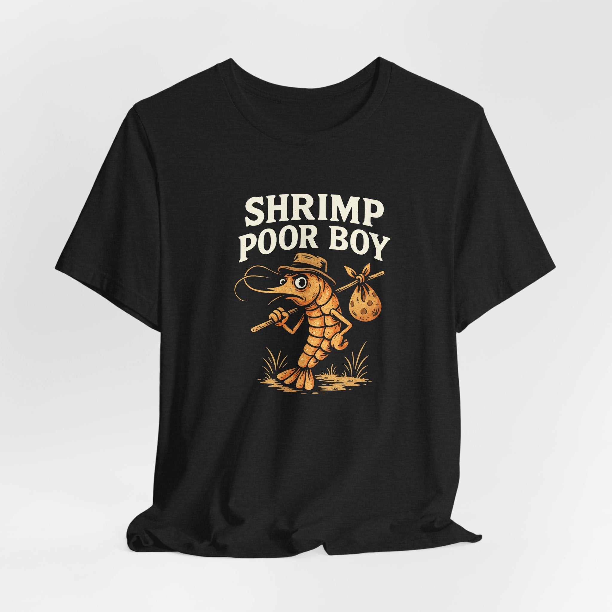 SHRIMP POOR BOY T-SHIRT