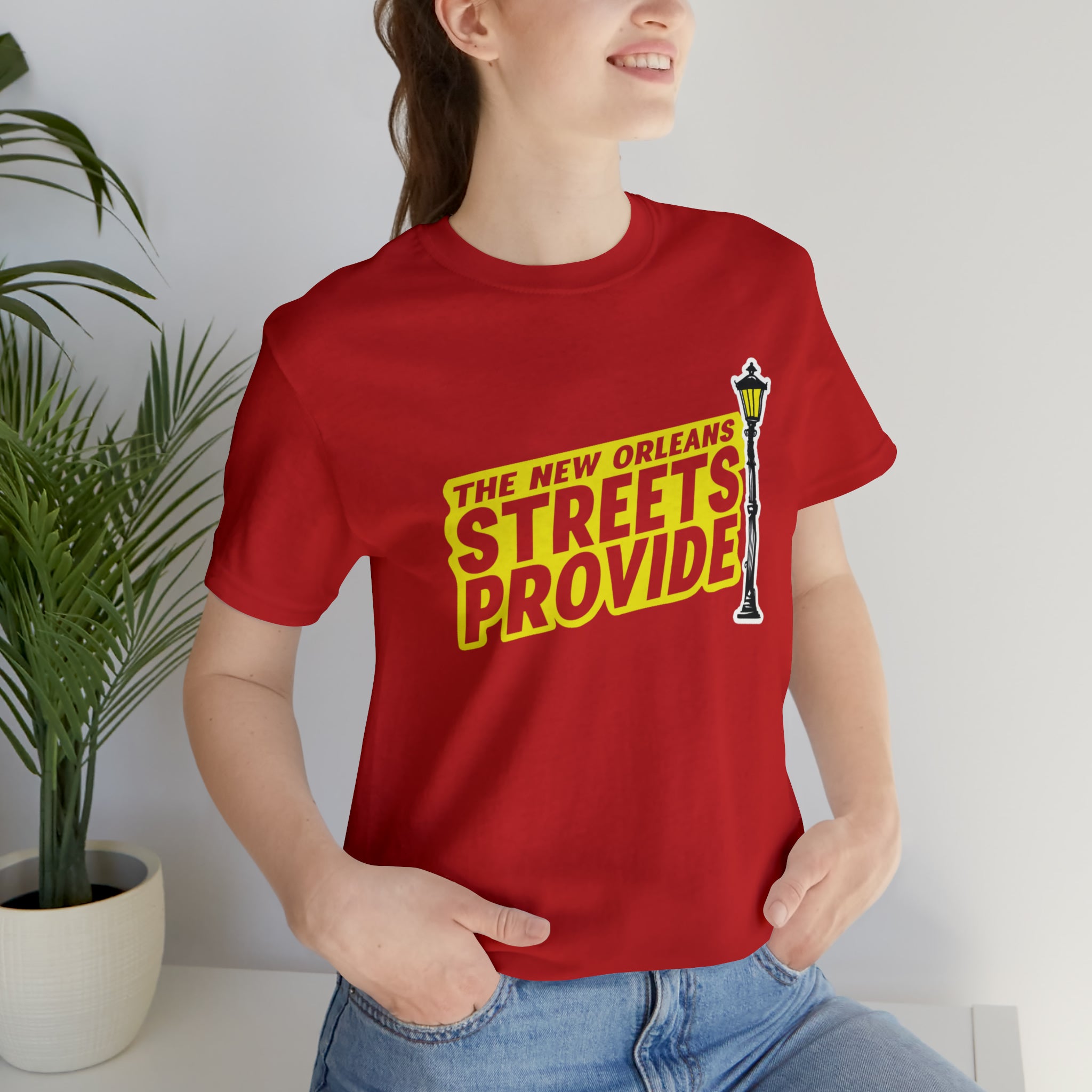 STREETS PROVIDE T SHIRT