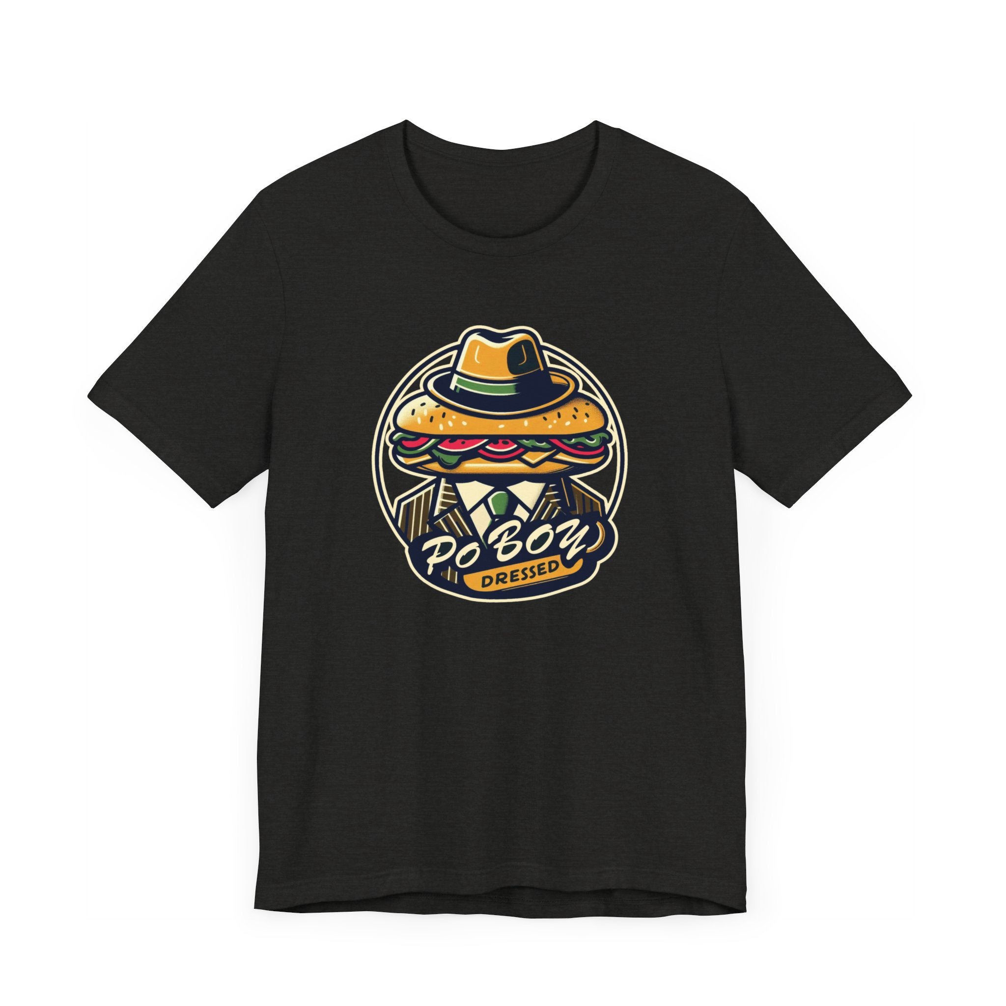 PO BOY DRESSED T-SHIRT