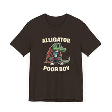 Load image into Gallery viewer, ALLIGATOR POOR BOY T-SHIRT
