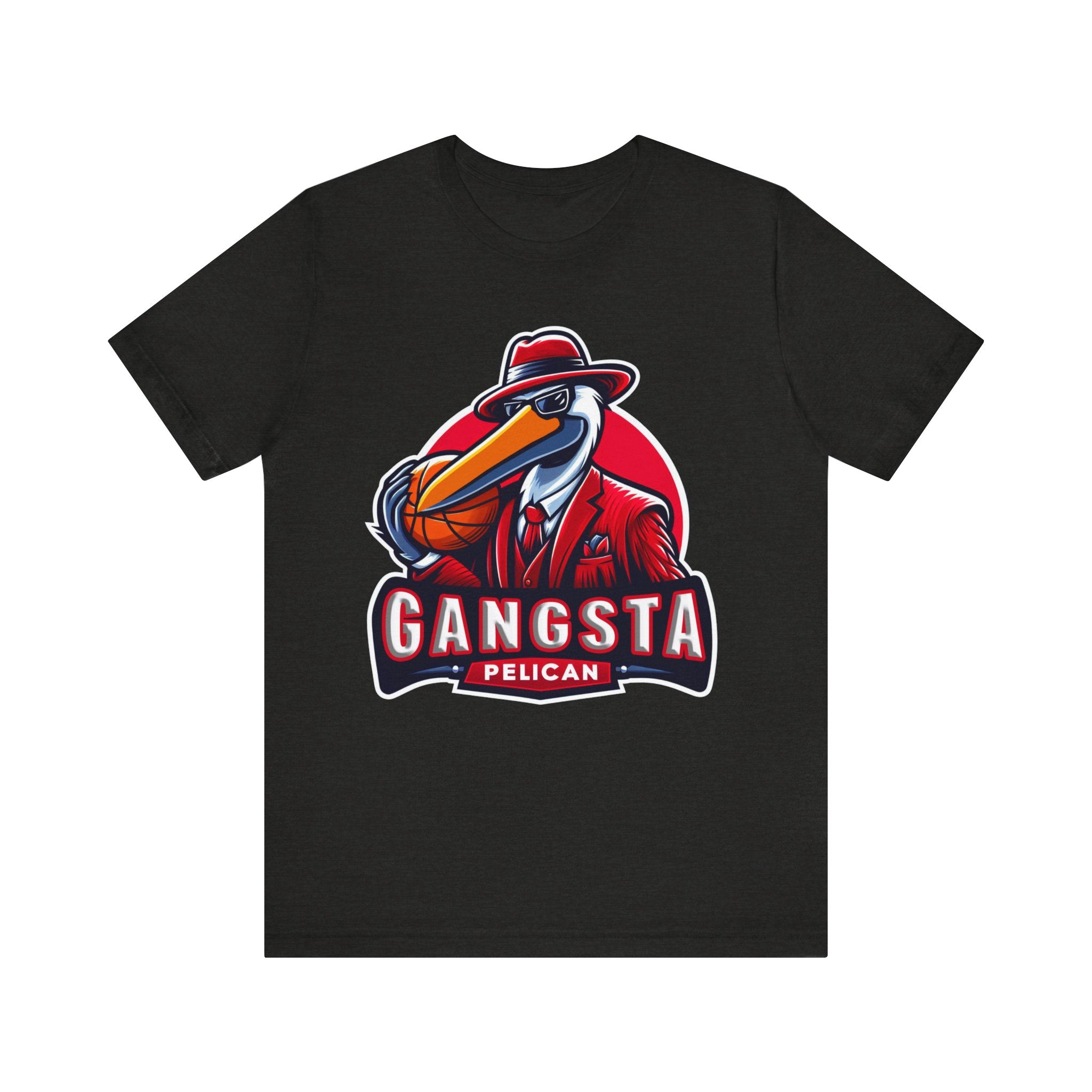 GANGSTA PELICAN T-SHIRT