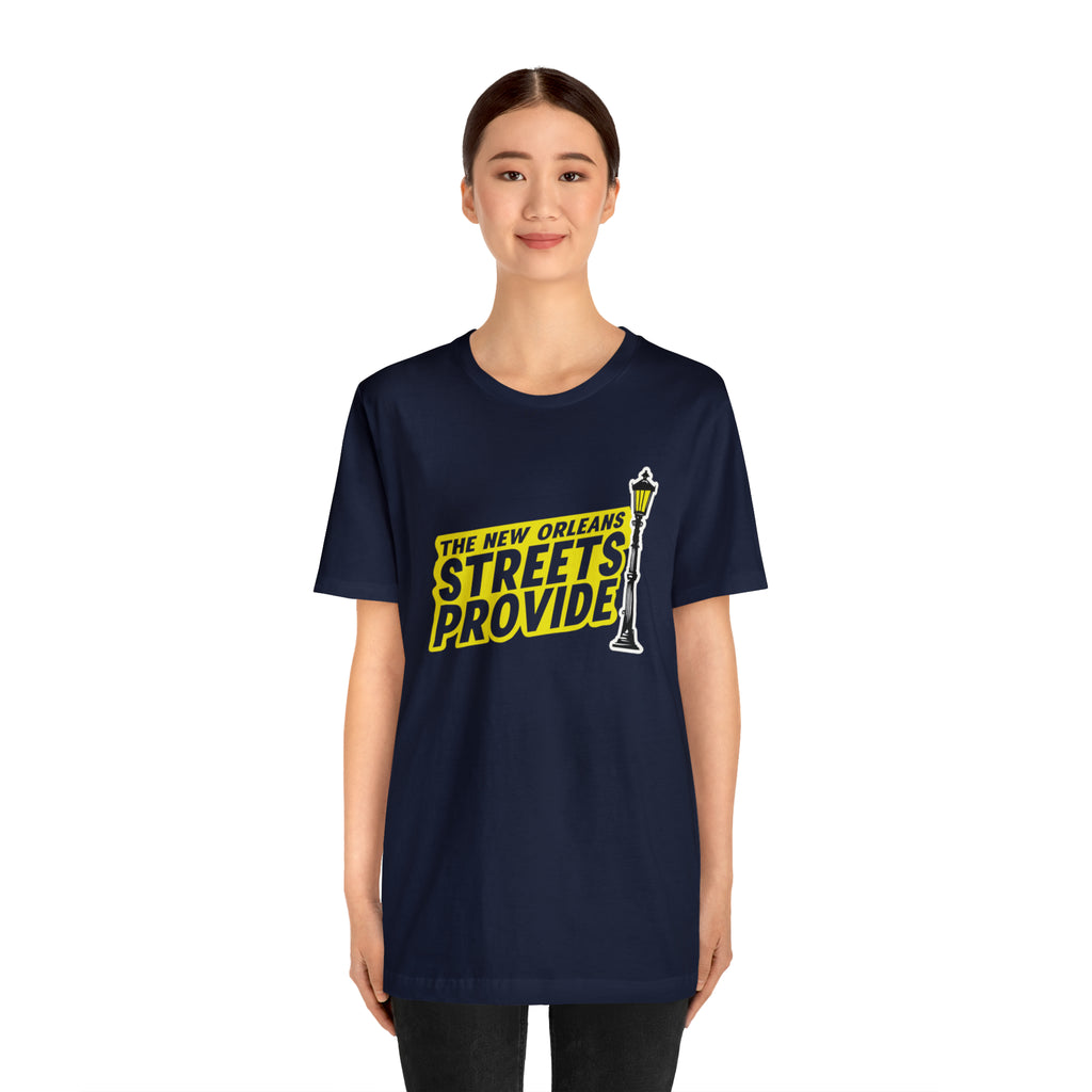 STREETS PROVIDE T SHIRT