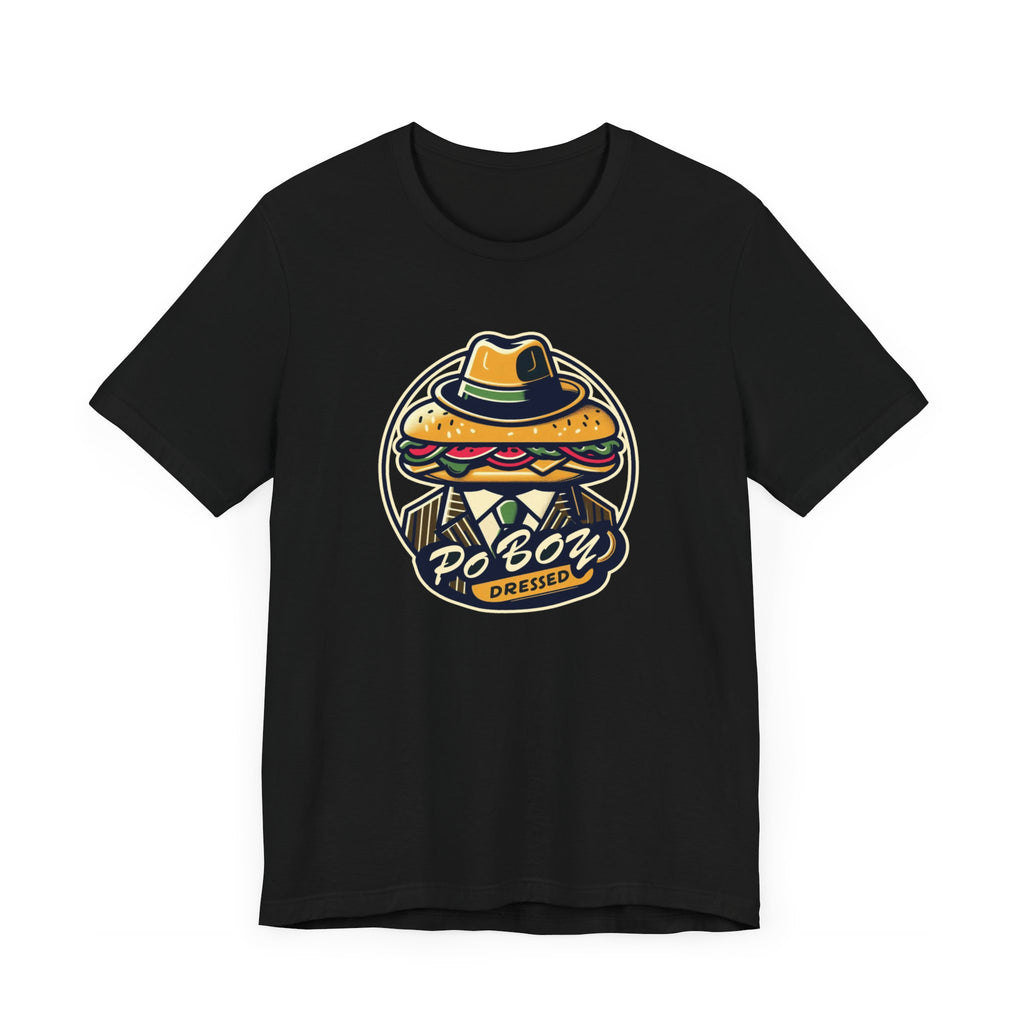 PO BOY DRESSED T-SHIRT