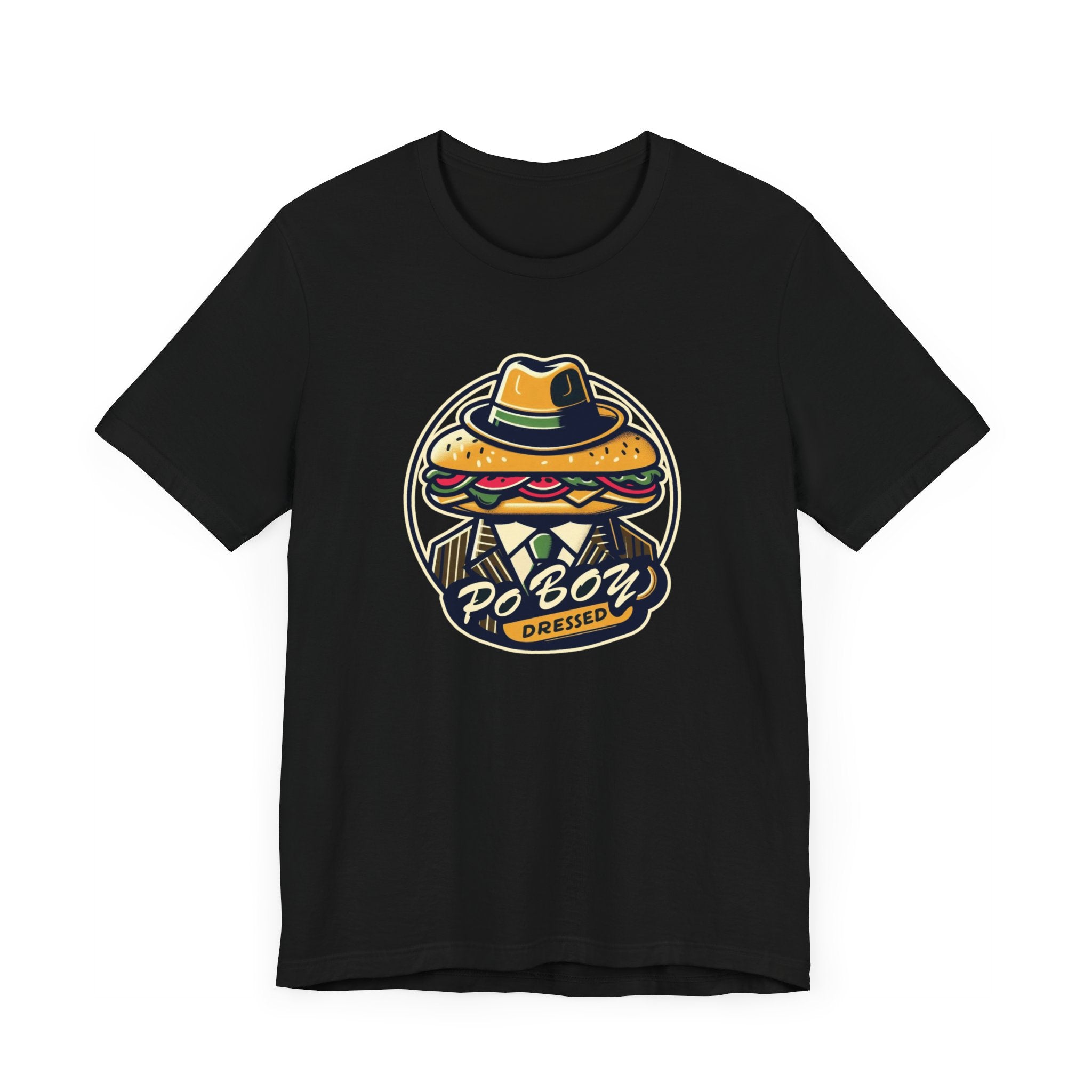 PO BOY DRESSED T-SHIRT