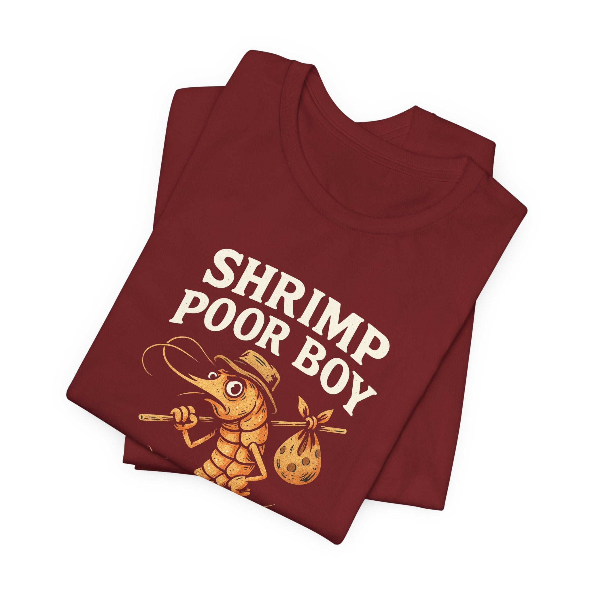 SHRIMP POOR BOY T-SHIRT
