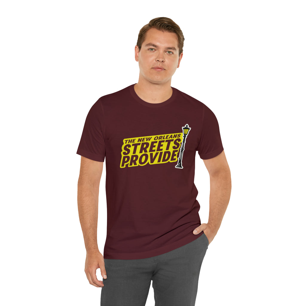 STREETS PROVIDE T SHIRT