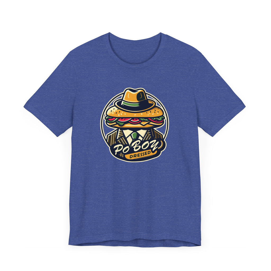 PO BOY DRESSED T-SHIRT