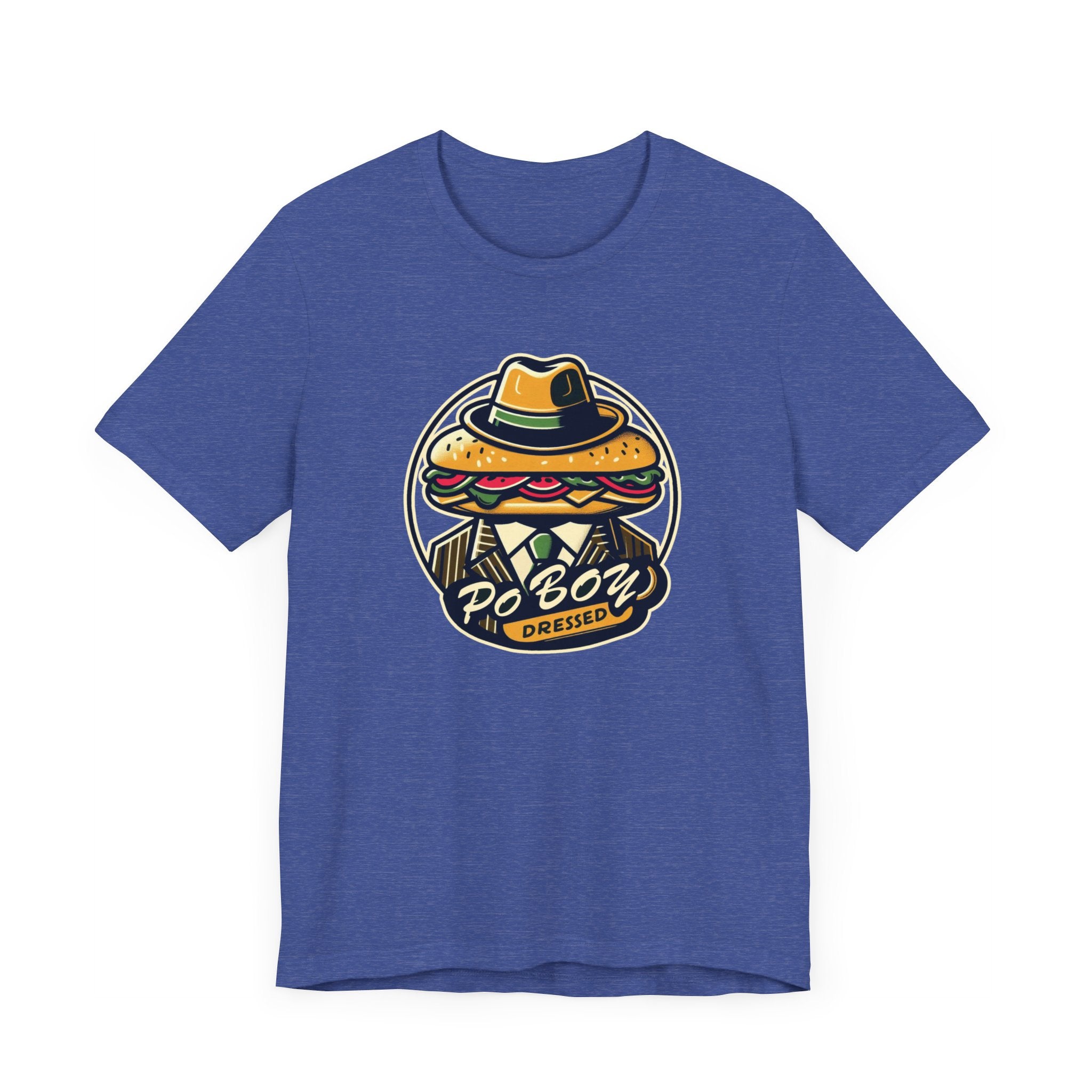 PO BOY DRESSED T-SHIRT