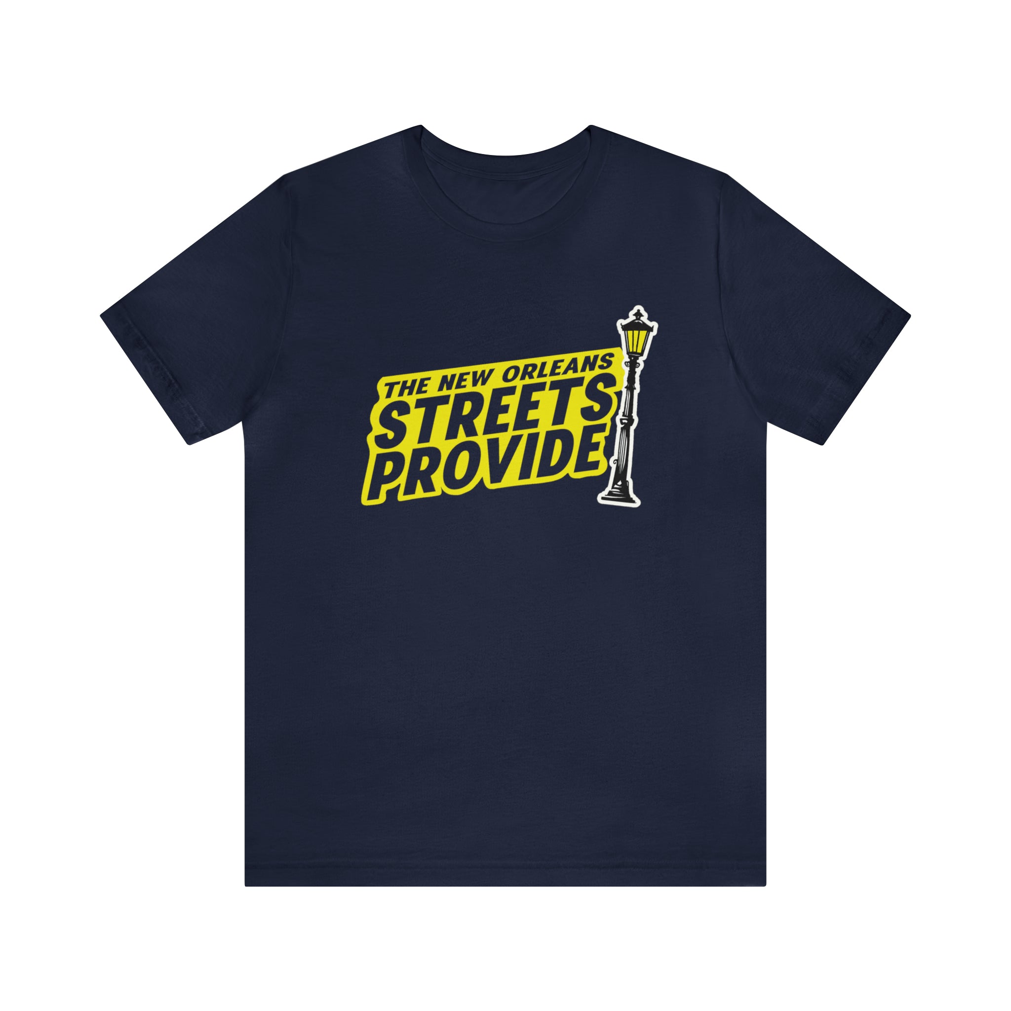 STREETS PROVIDE T SHIRT