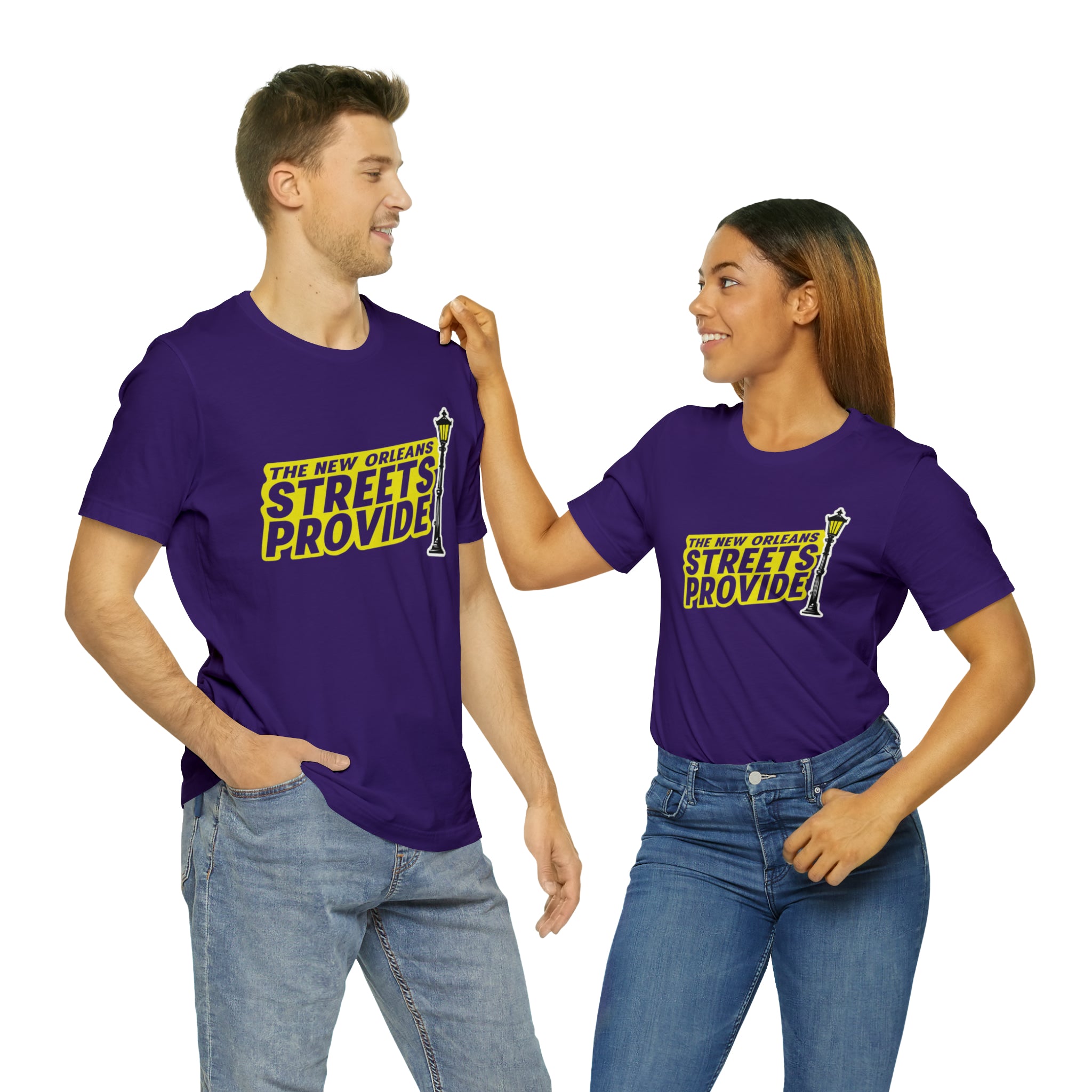 STREETS PROVIDE T SHIRT