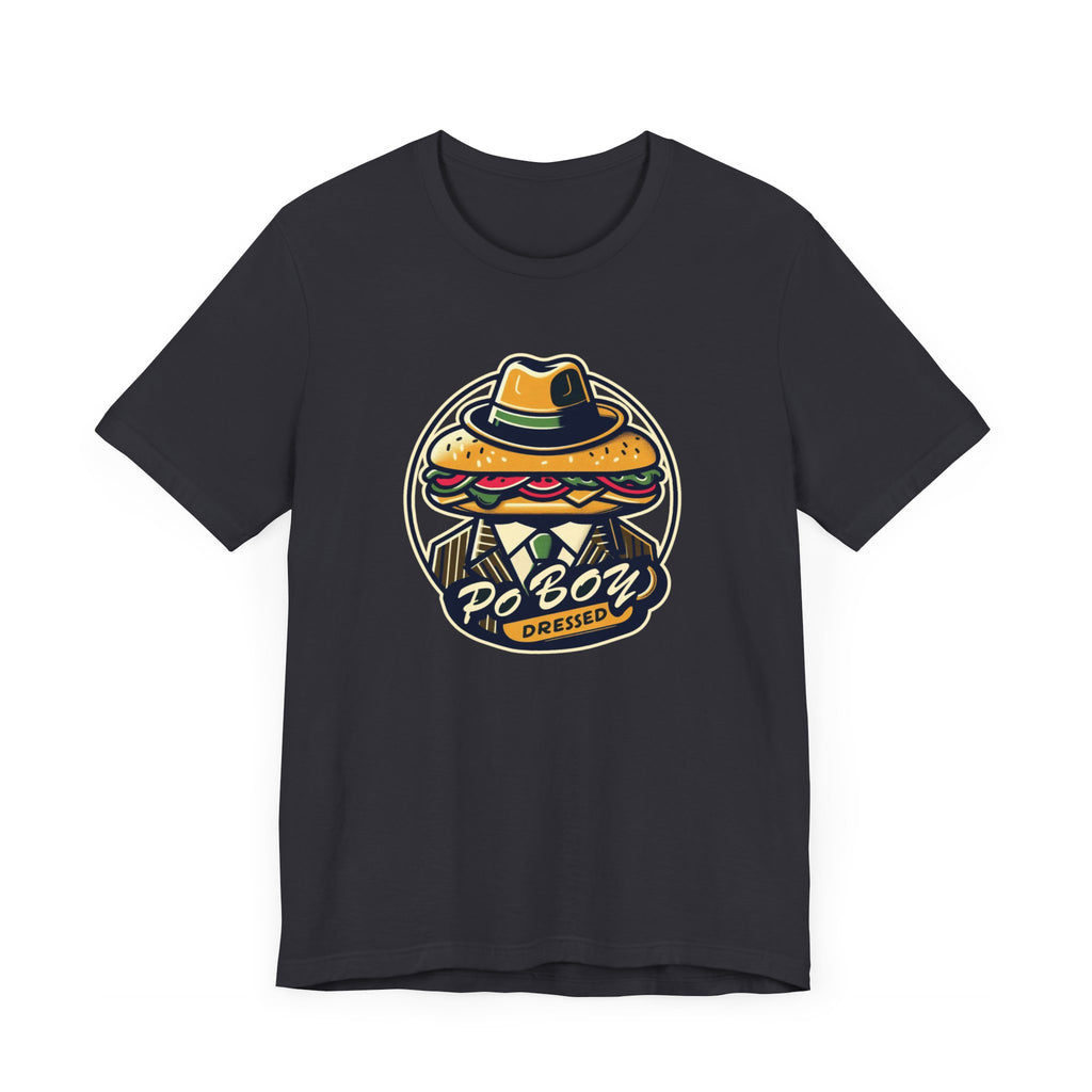 PO BOY DRESSED T-SHIRT