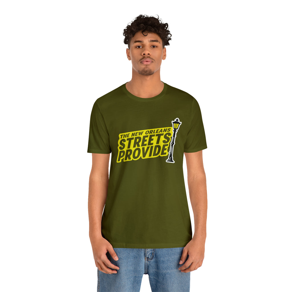 STREETS PROVIDE T SHIRT