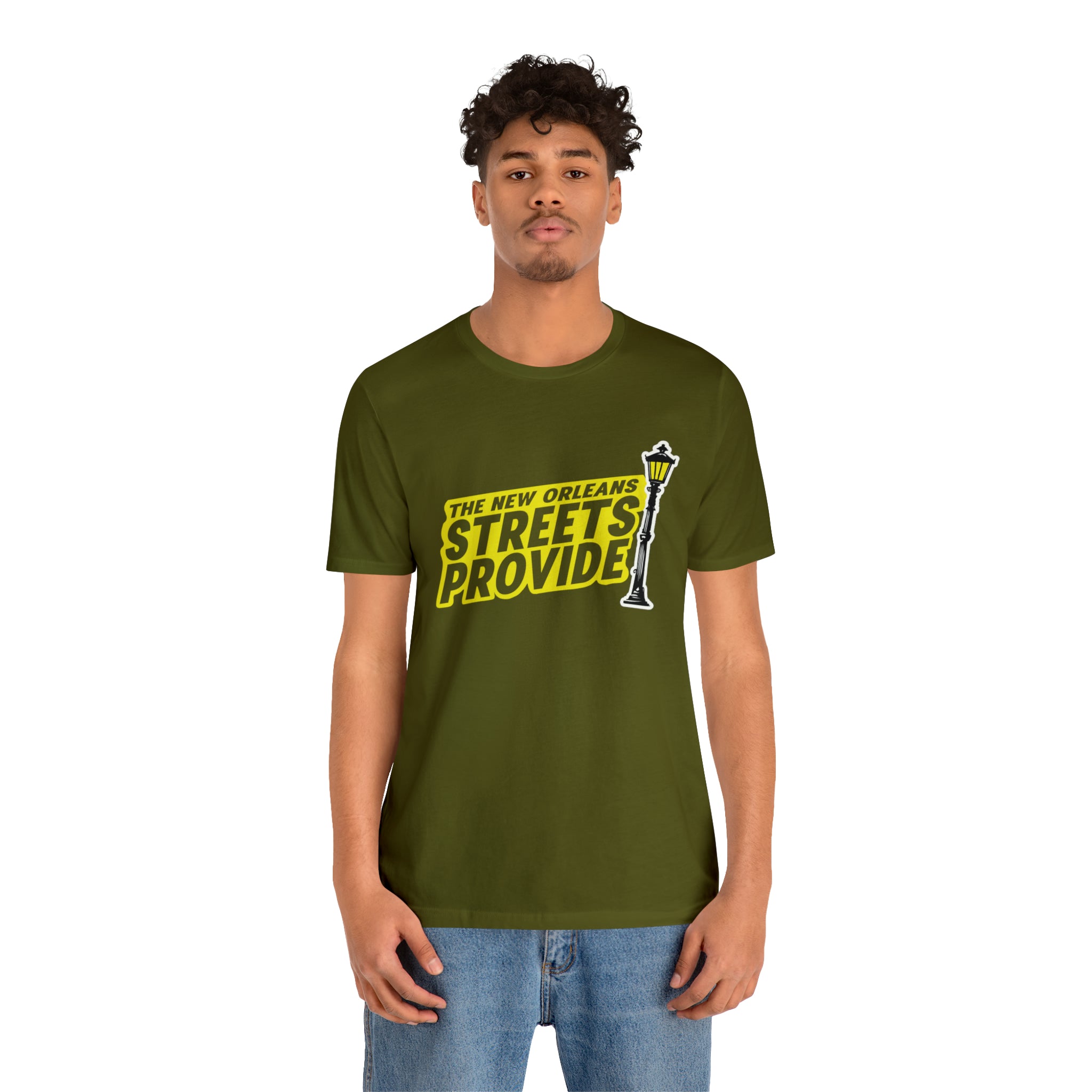 STREETS PROVIDE T SHIRT