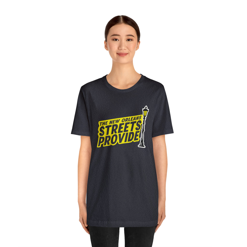 STREETS PROVIDE T SHIRT