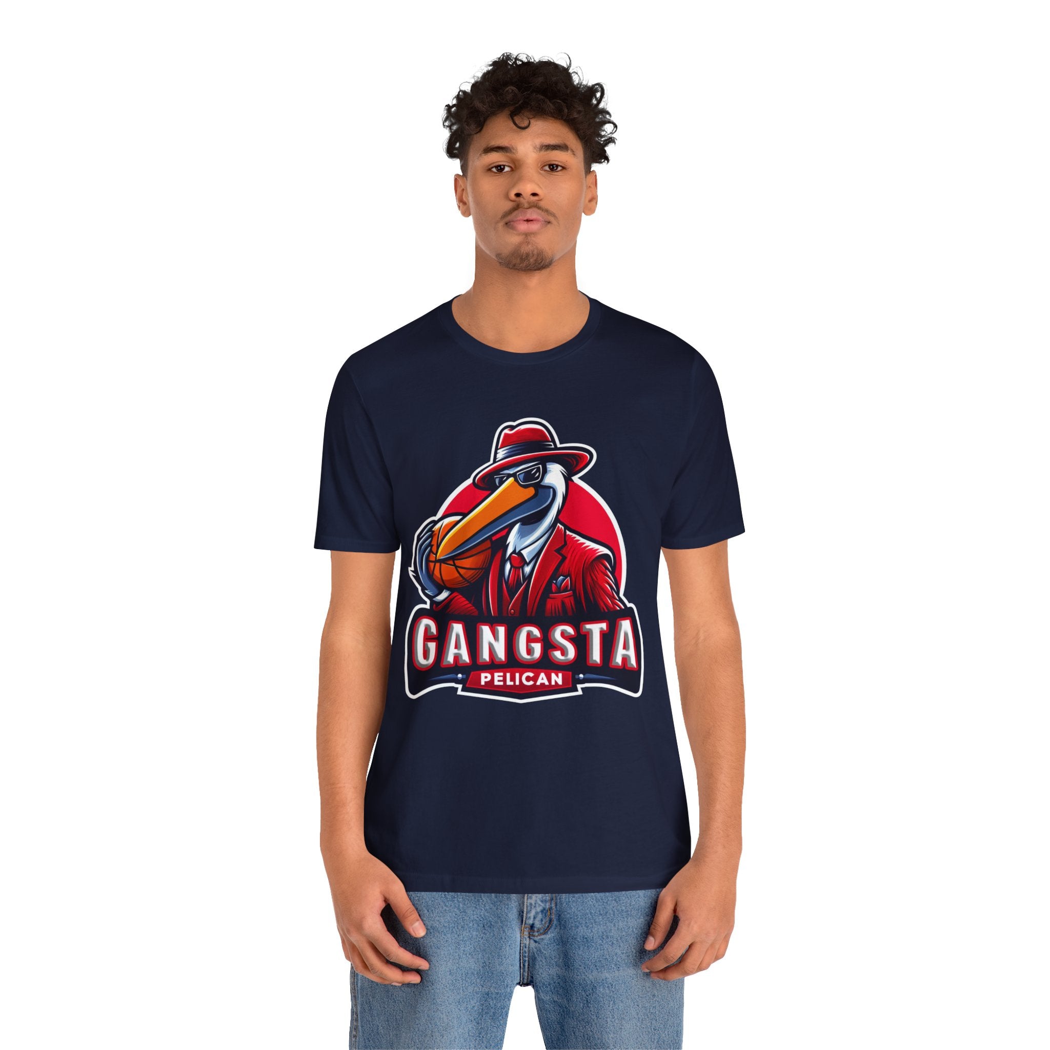 GANGSTA PELICAN T-SHIRT