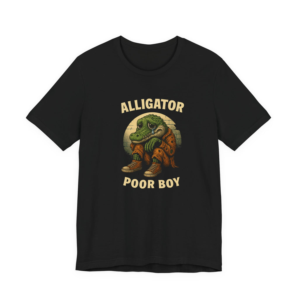 ALLIGATOR POOR BOY T-SHIRT