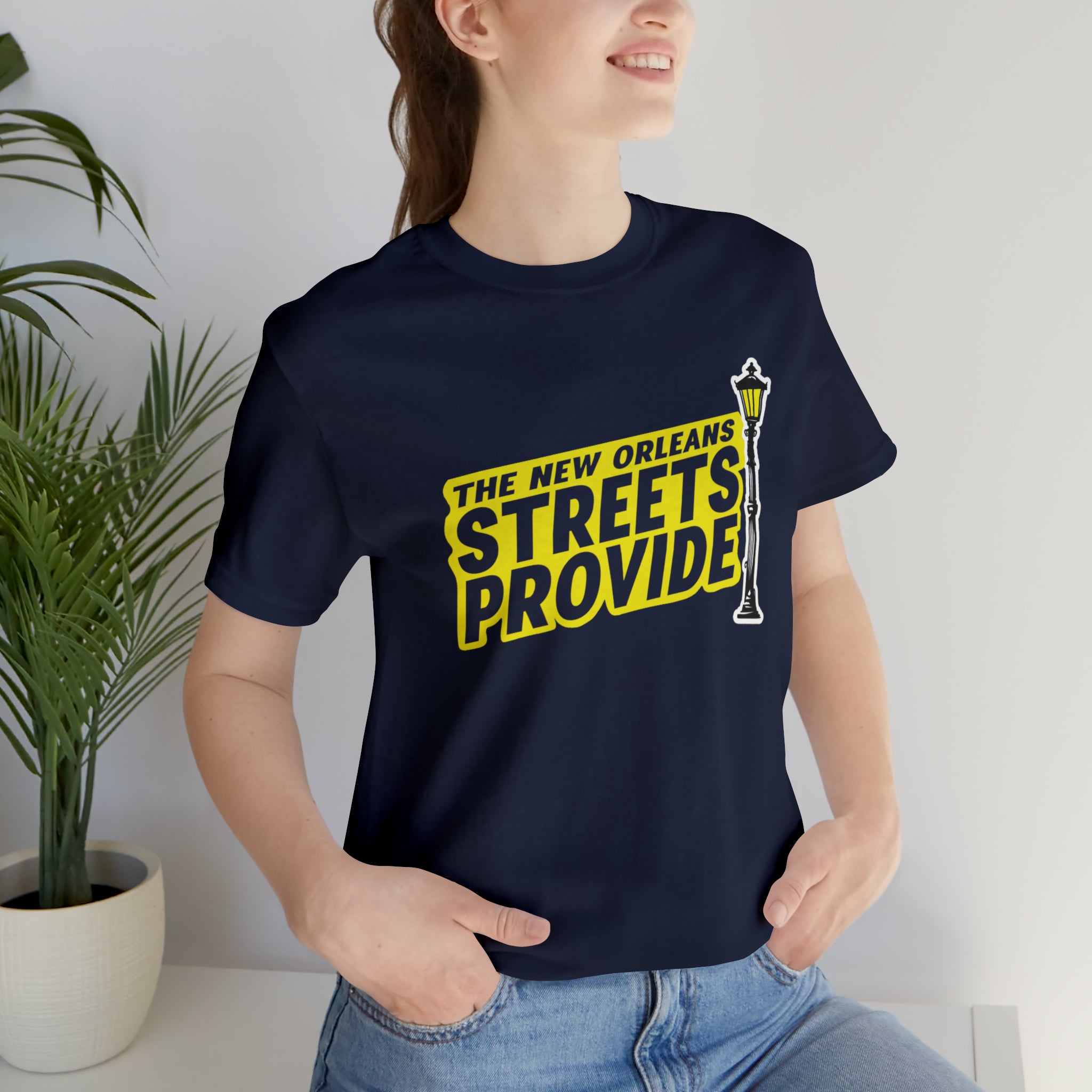 STREETS PROVIDE T SHIRT
