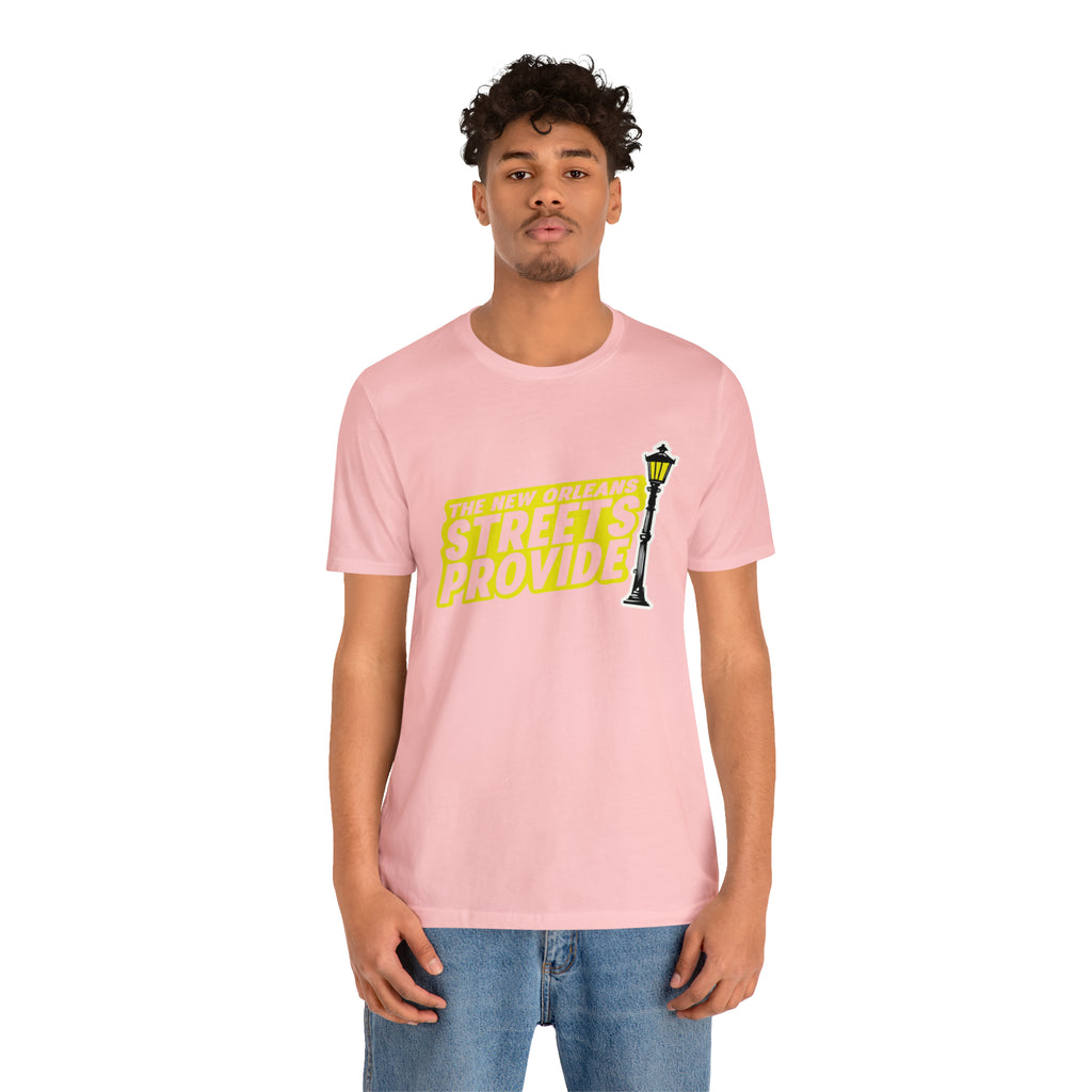 STREETS PROVIDE T SHIRT