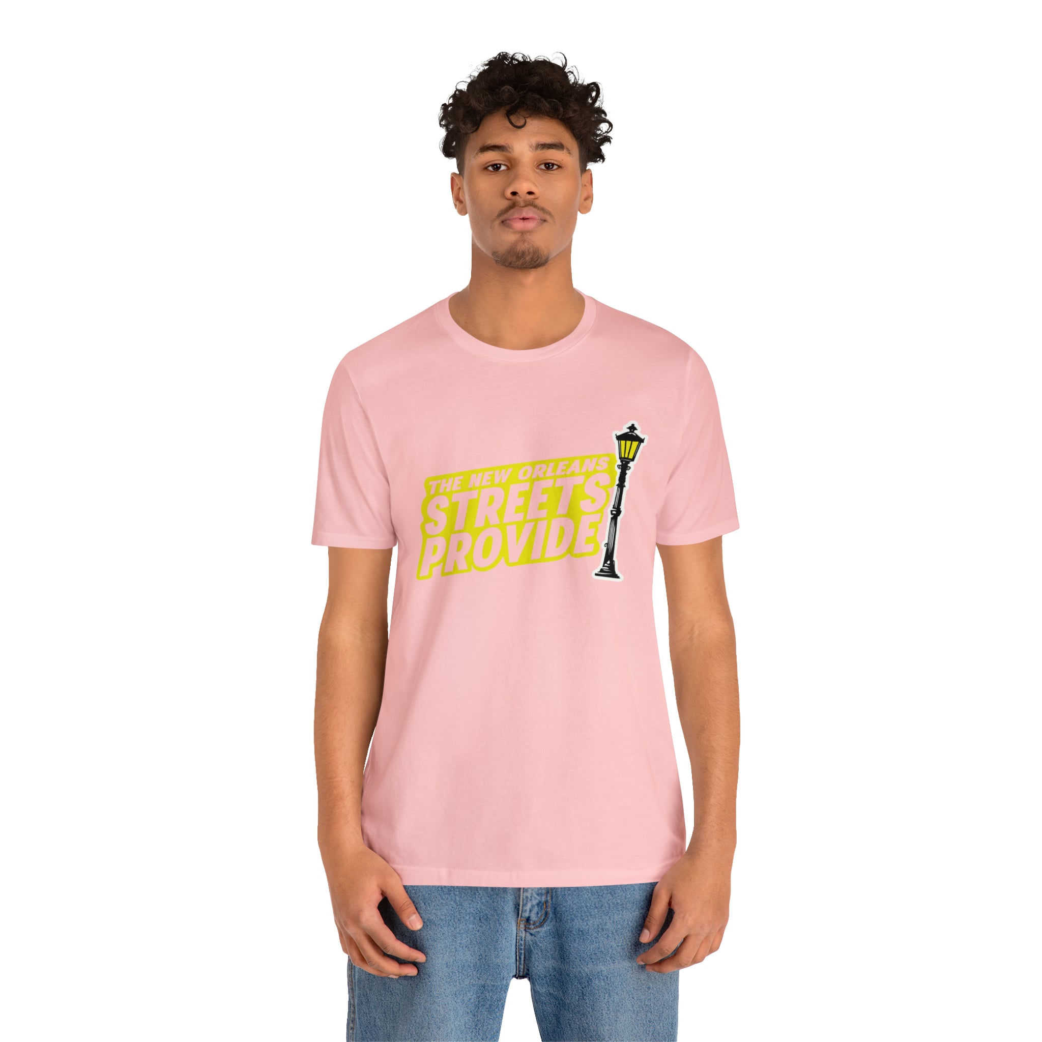STREETS PROVIDE T SHIRT