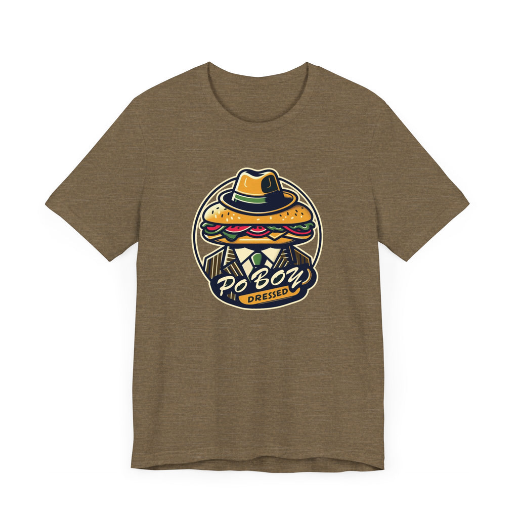 PO BOY DRESSED T-SHIRT