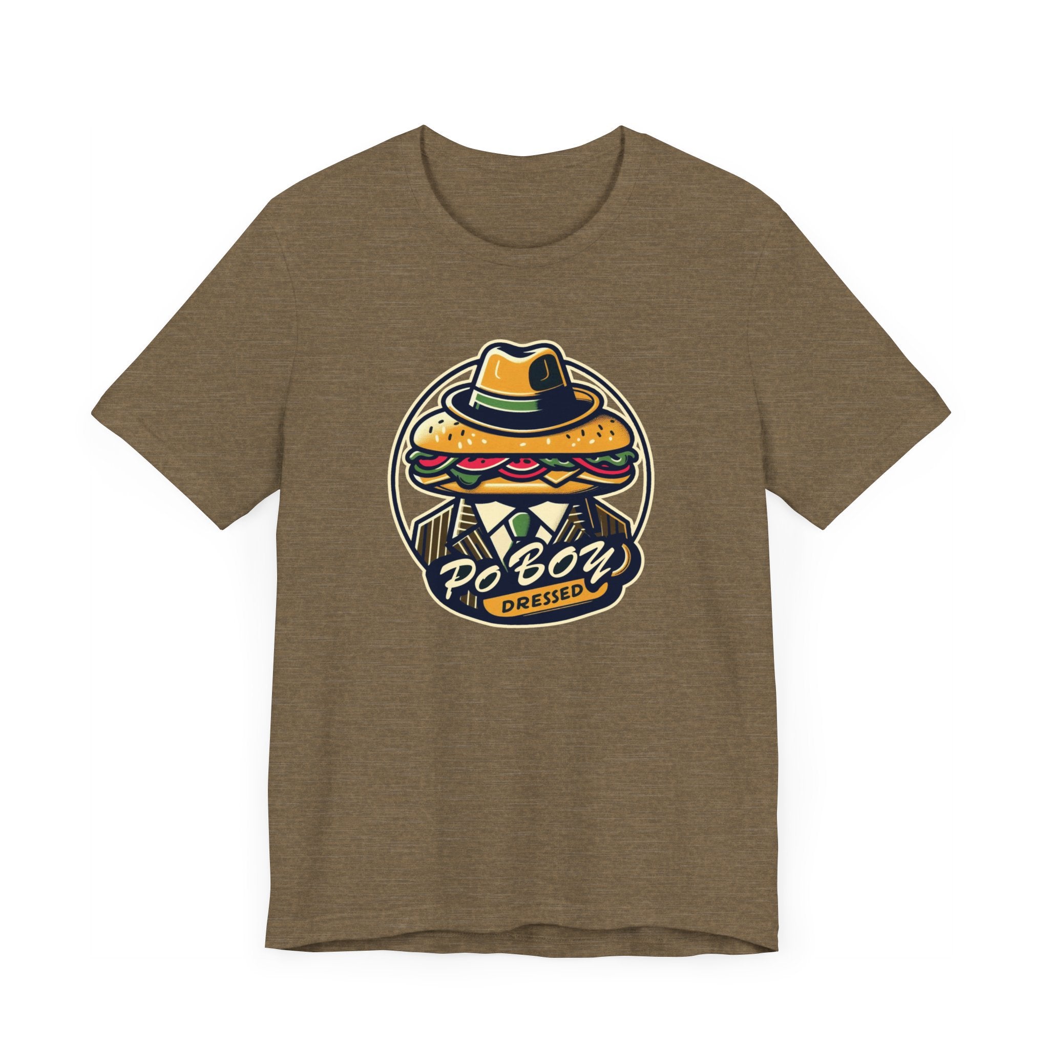 PO BOY DRESSED T-SHIRT