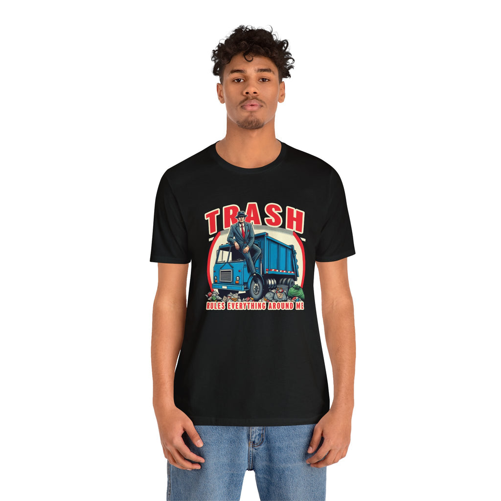 TRASH RULES T-SHIRT