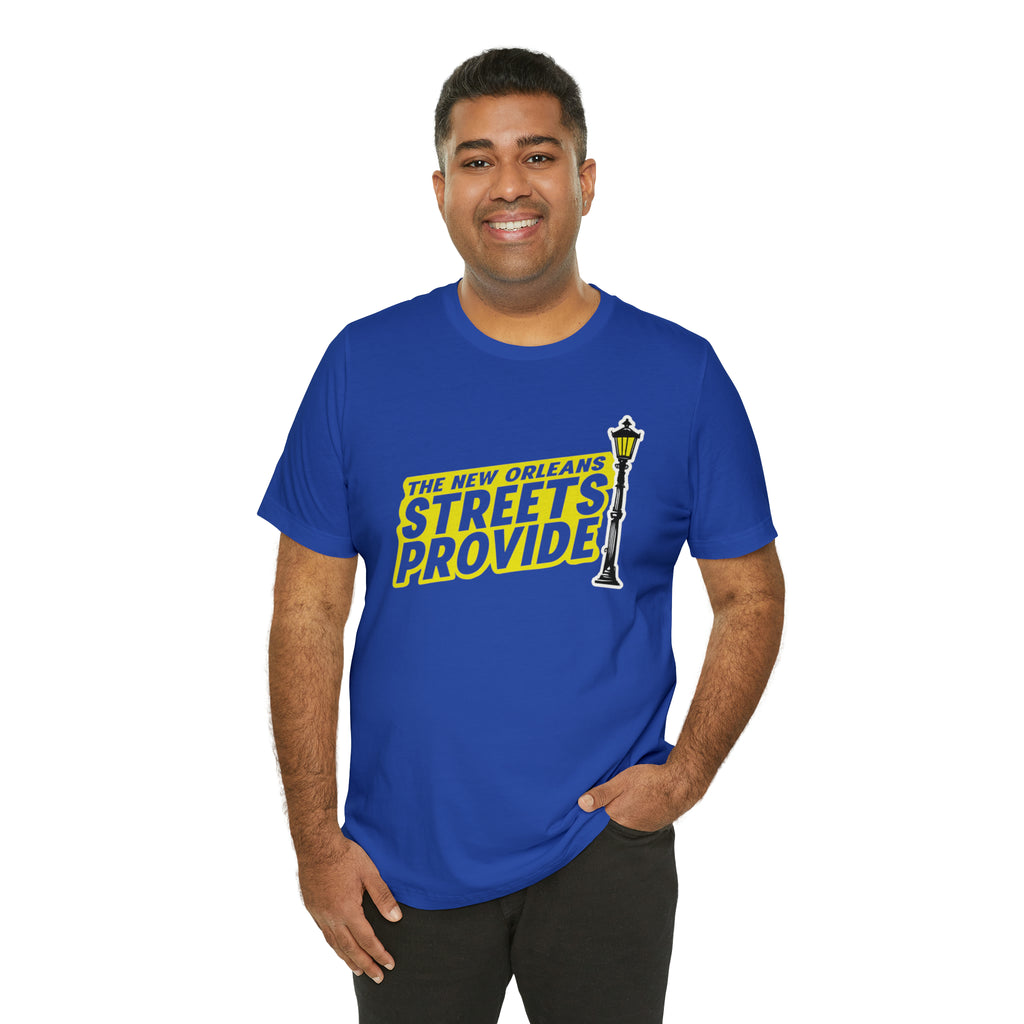 STREETS PROVIDE T SHIRT