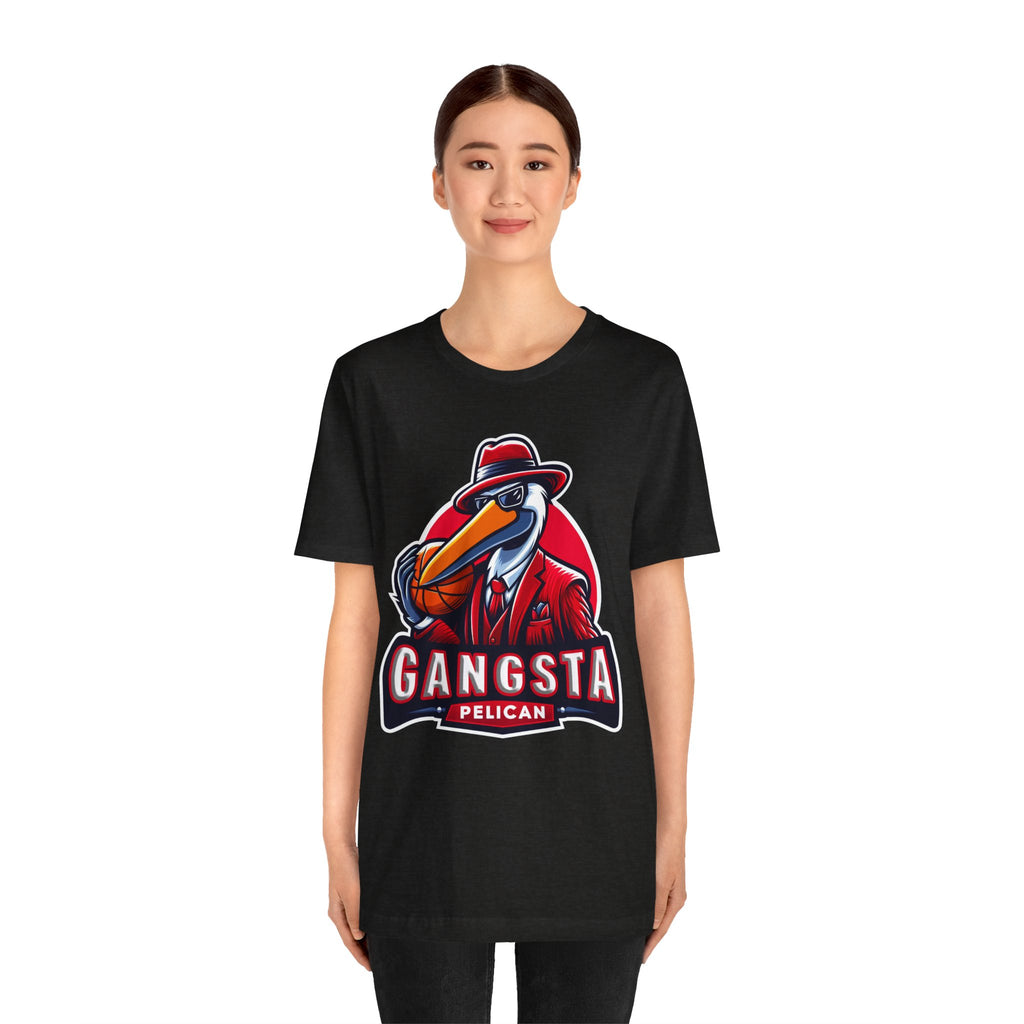 GANGSTA PELICAN T-SHIRT