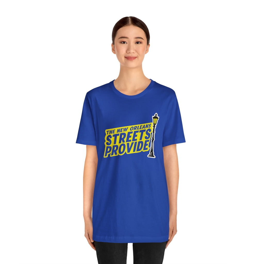 STREETS PROVIDE T SHIRT