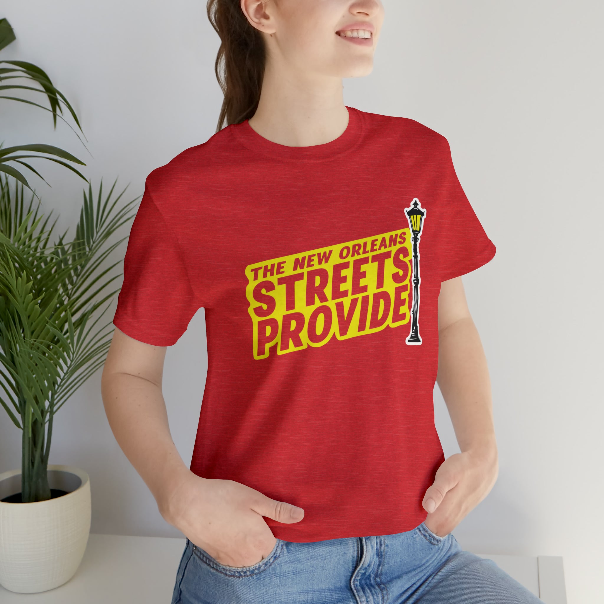 STREETS PROVIDE T SHIRT