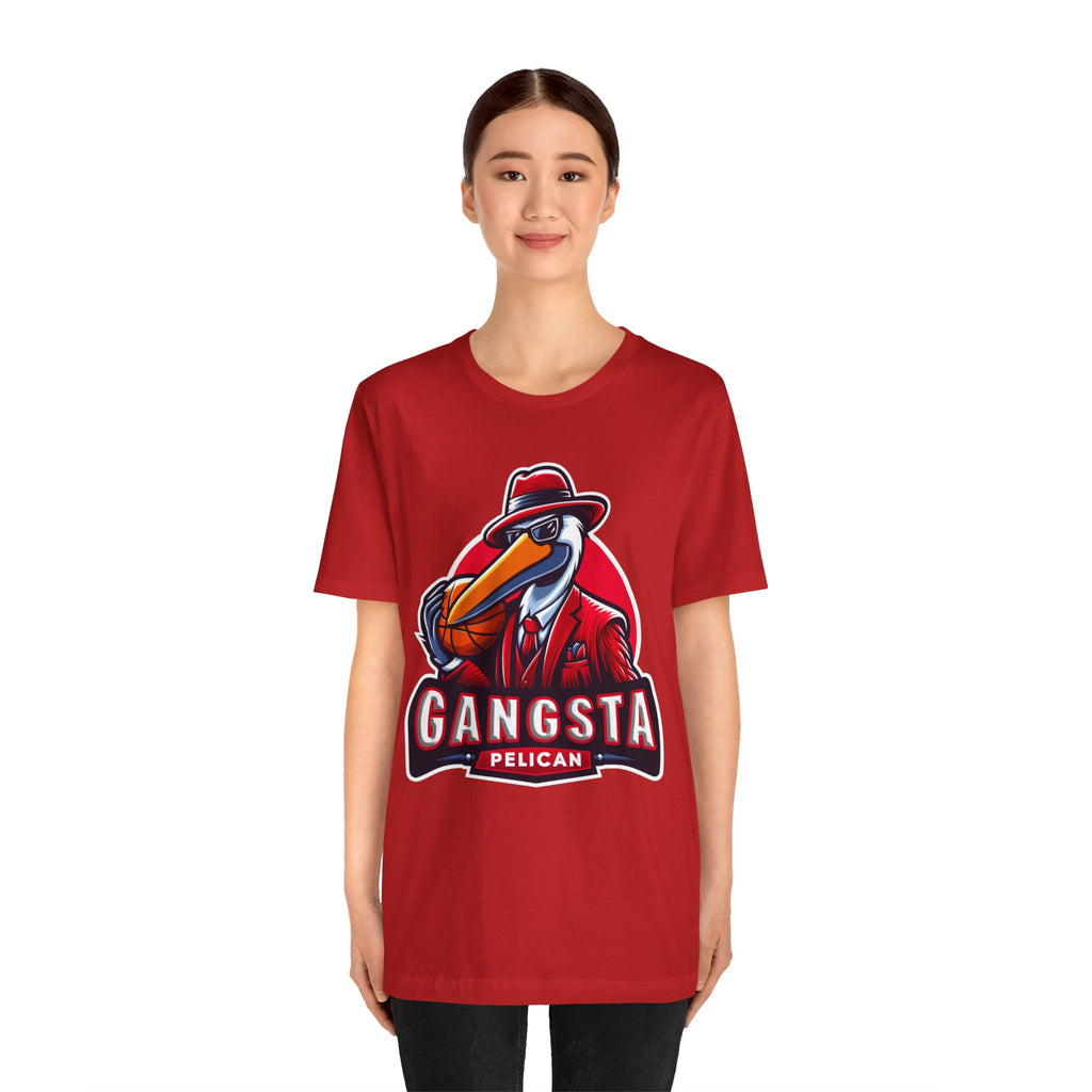 GANGSTA PELICAN T-SHIRT