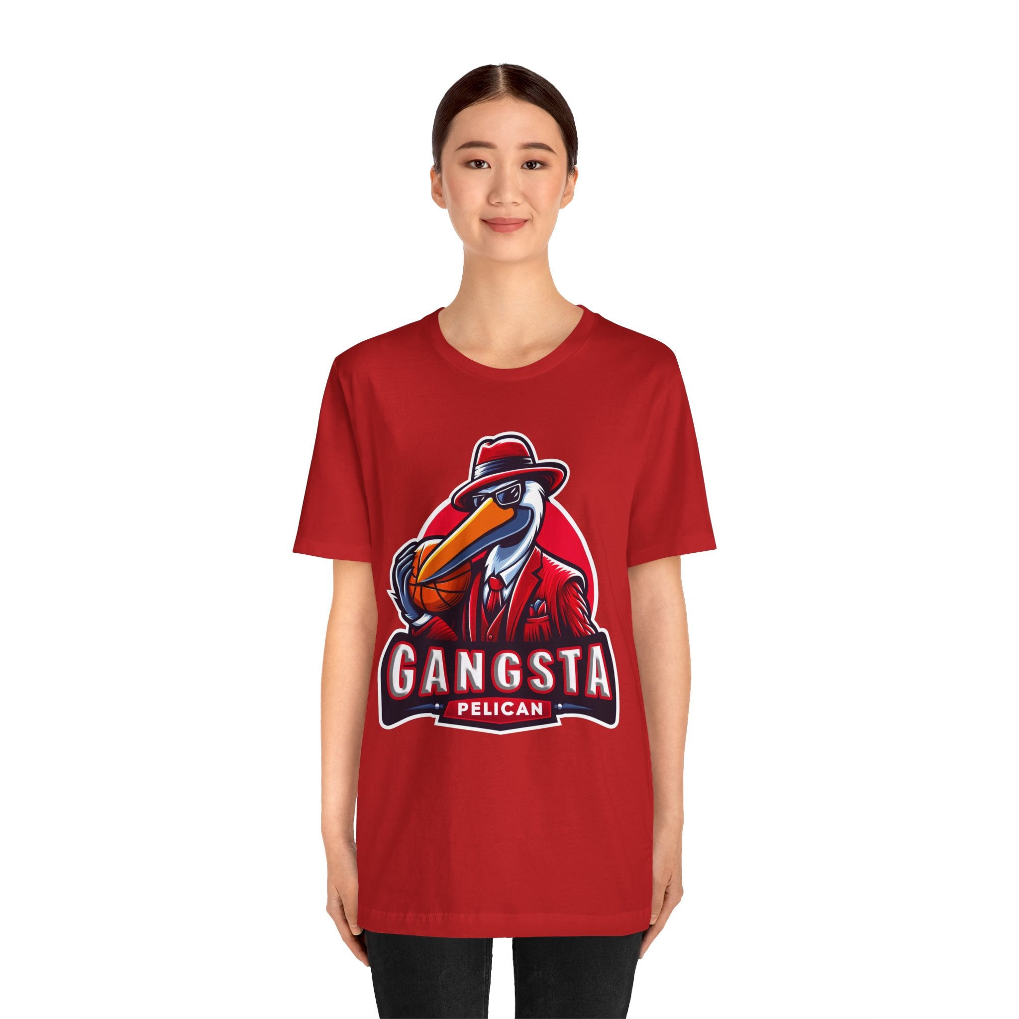 GANGSTA PELICAN T-SHIRT