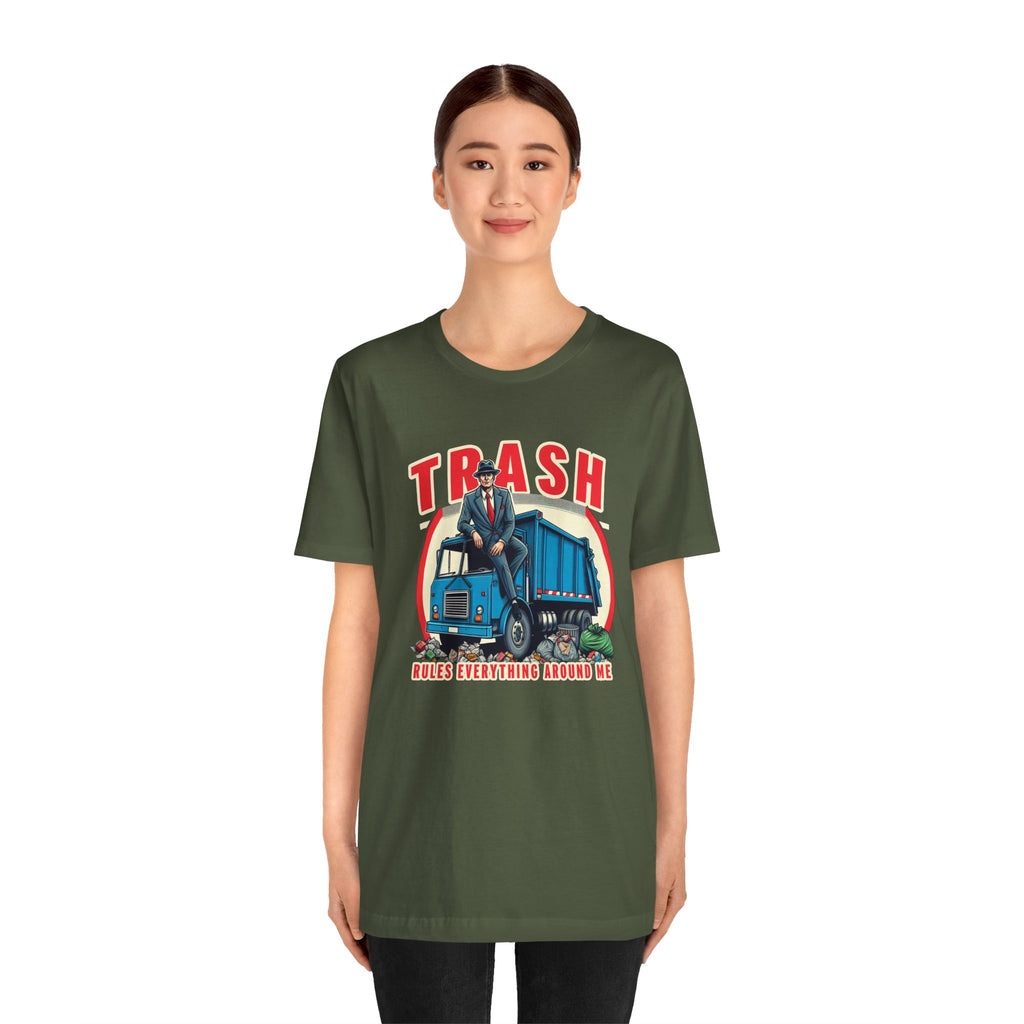 TRASH RULES T-SHIRT
