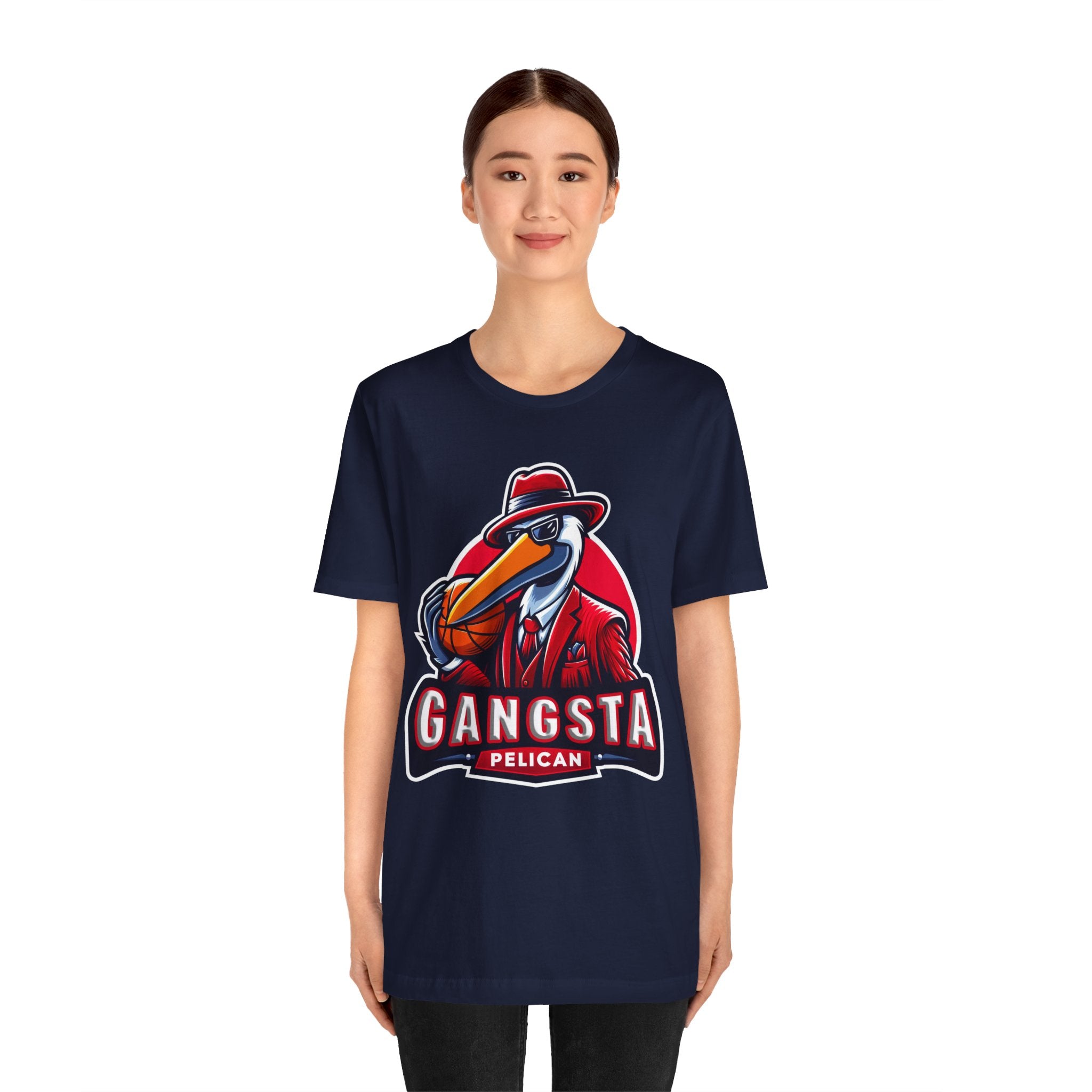 GANGSTA PELICAN T-SHIRT