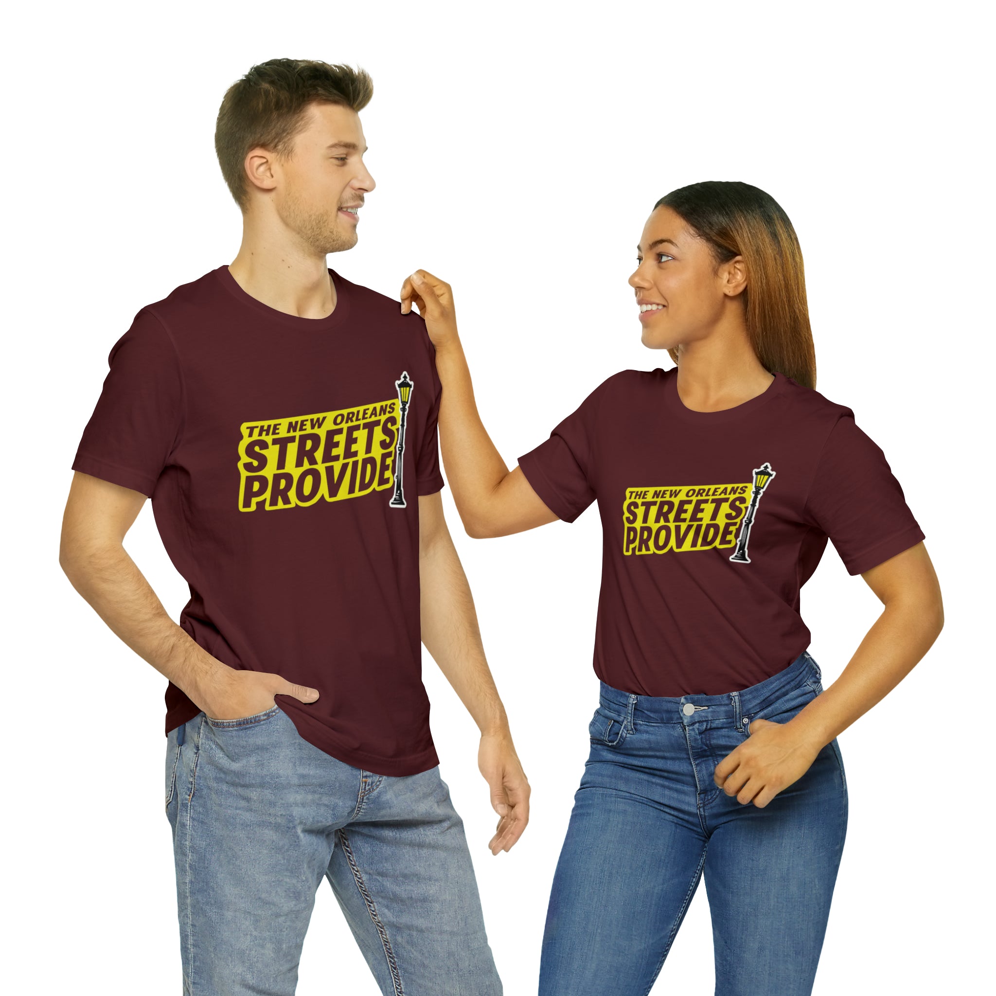 STREETS PROVIDE T SHIRT