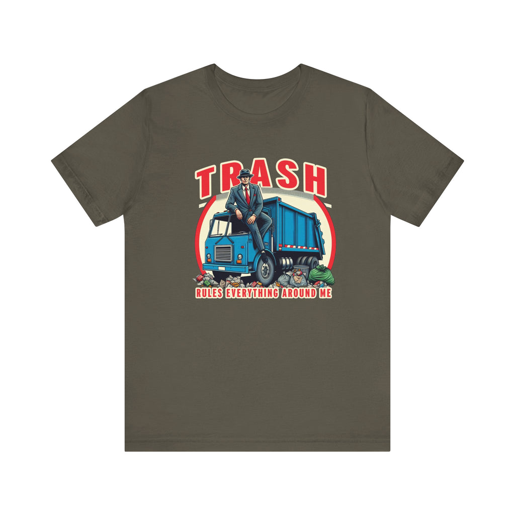 TRASH RULES T-SHIRT