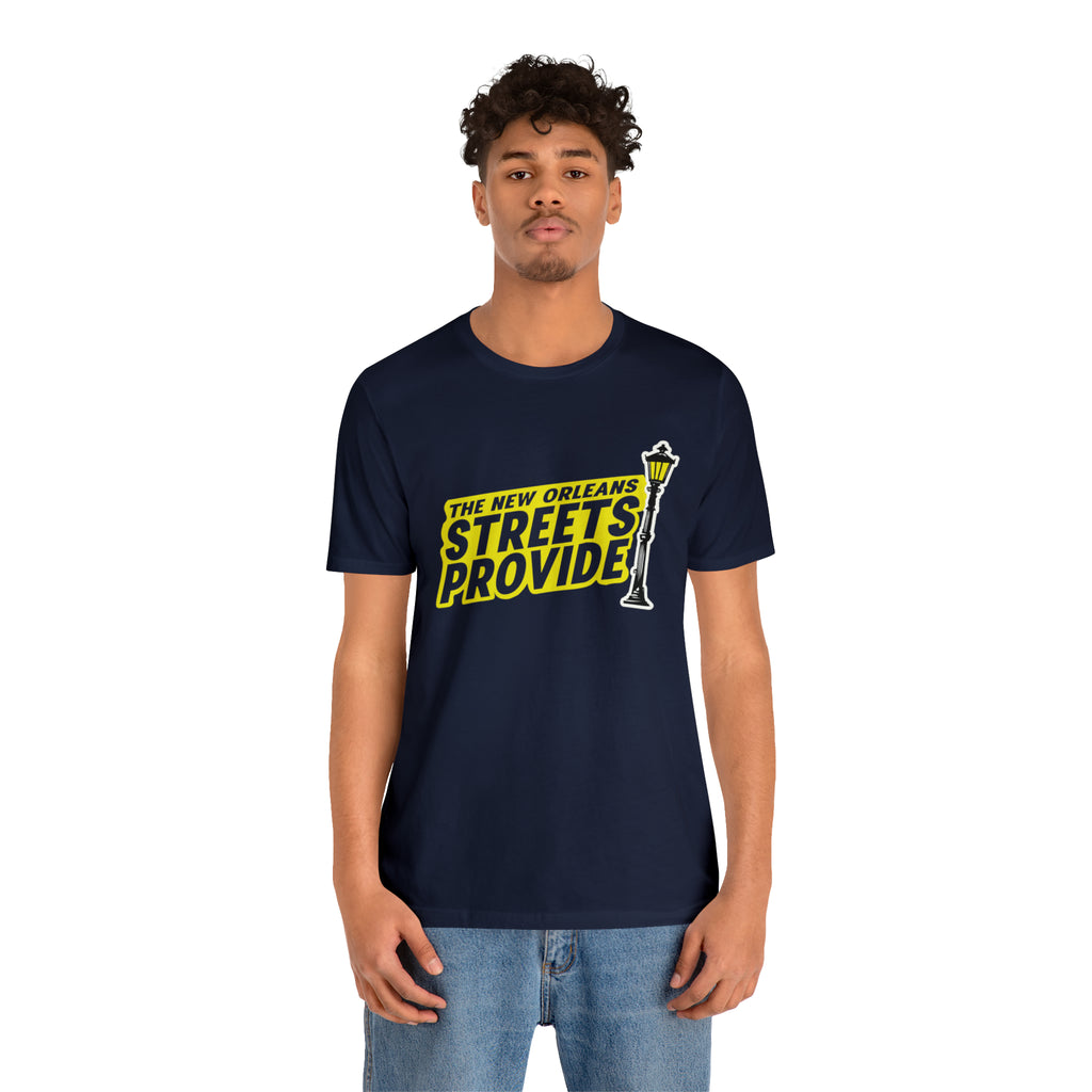STREETS PROVIDE T SHIRT