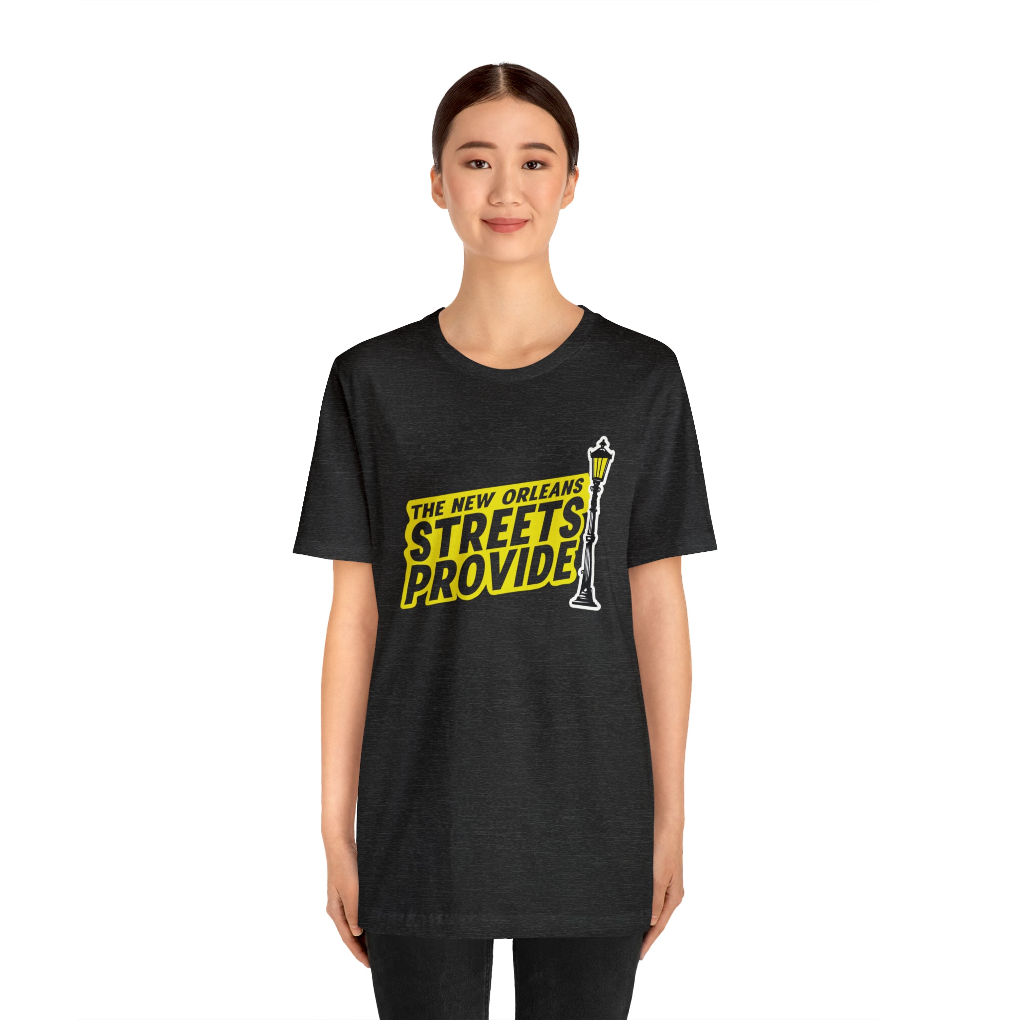 STREETS PROVIDE T SHIRT