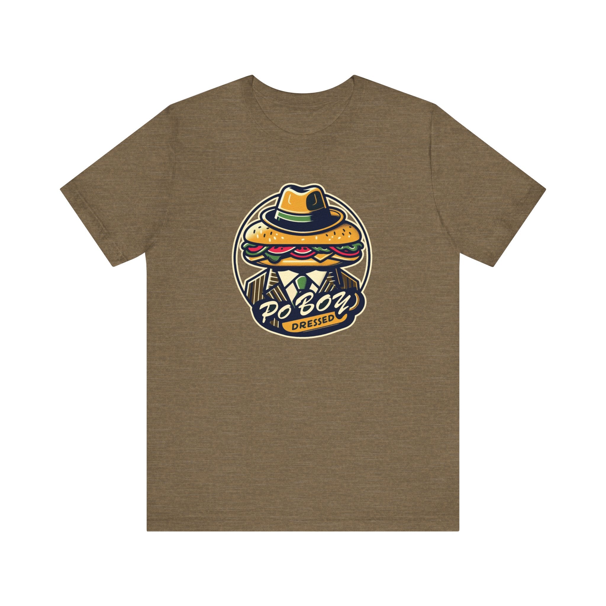PO BOY DRESSED T-SHIRT
