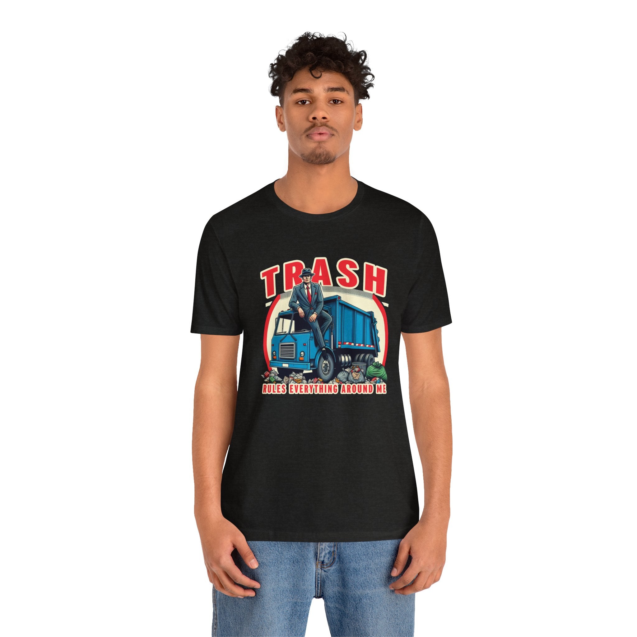 TRASH RULES T-SHIRT
