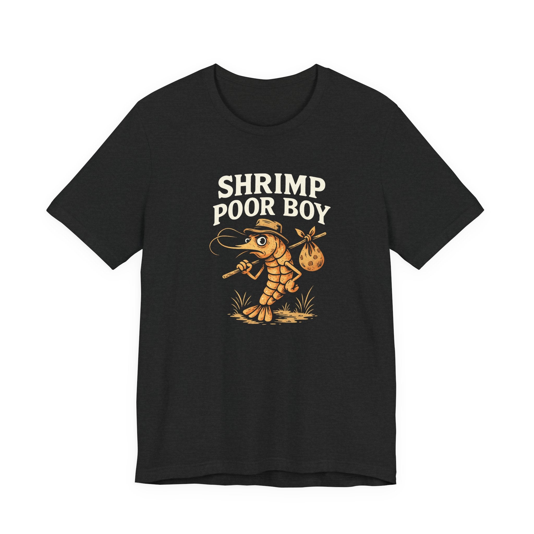 SHRIMP POOR BOY T-SHIRT