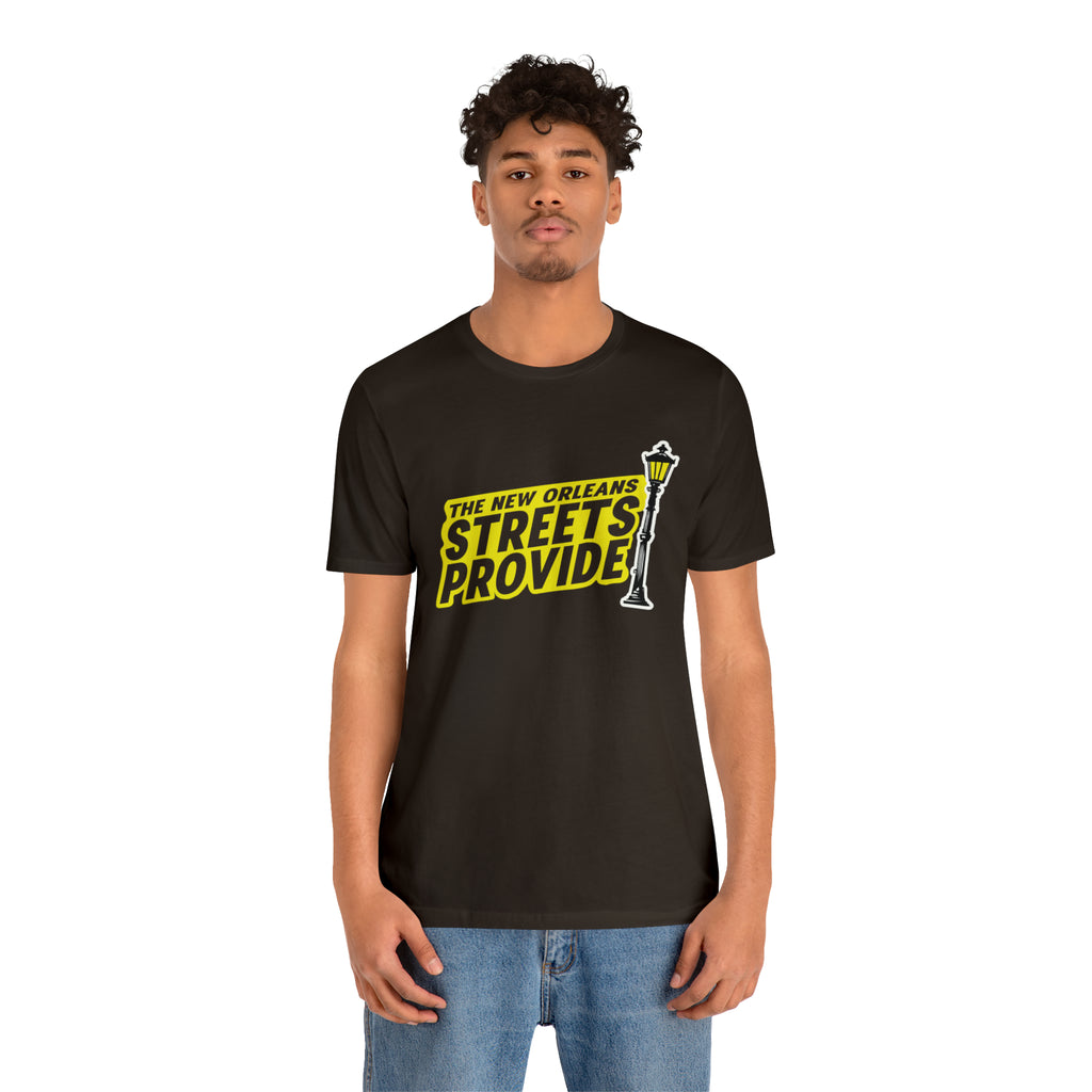 STREETS PROVIDE T SHIRT