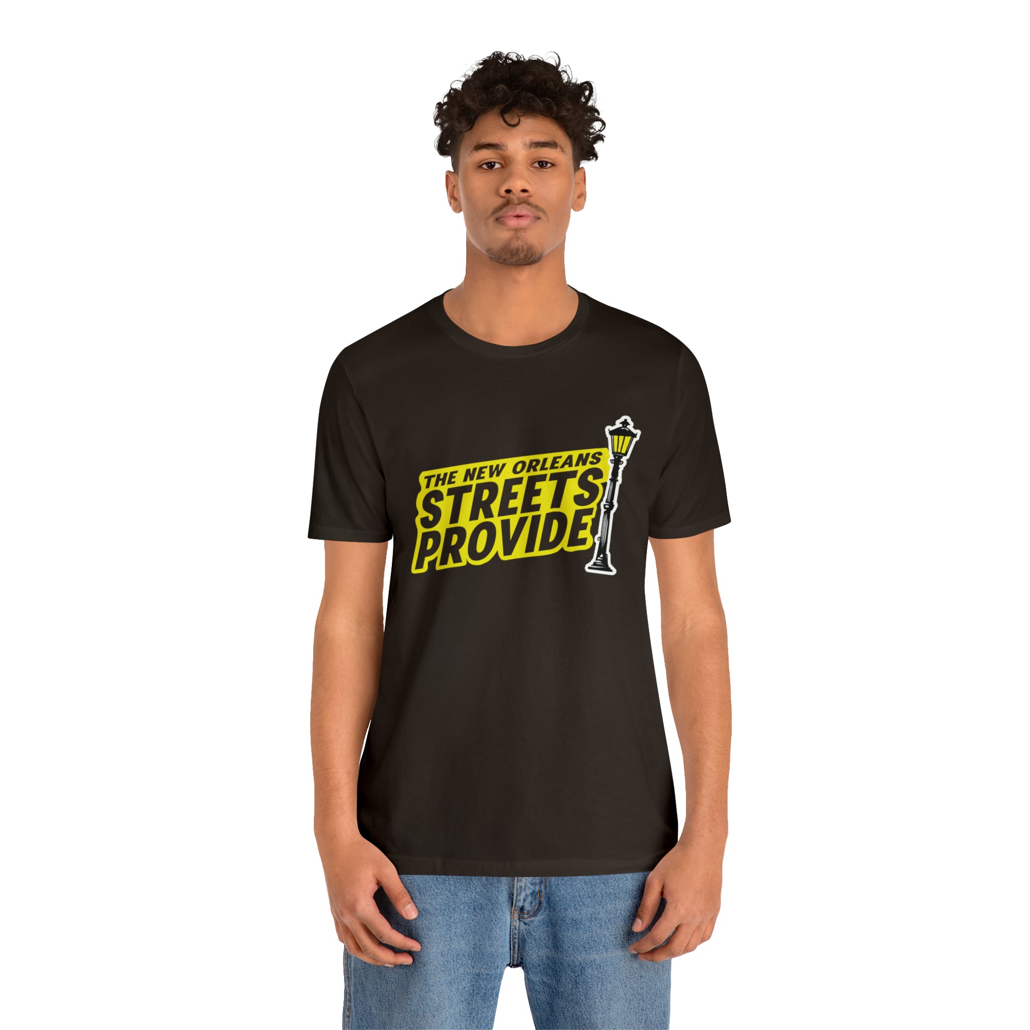 STREETS PROVIDE T SHIRT