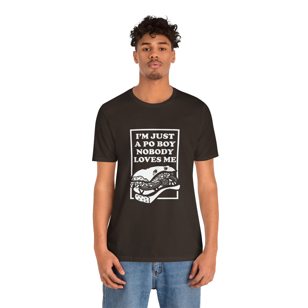 PO BOY TSHIRT